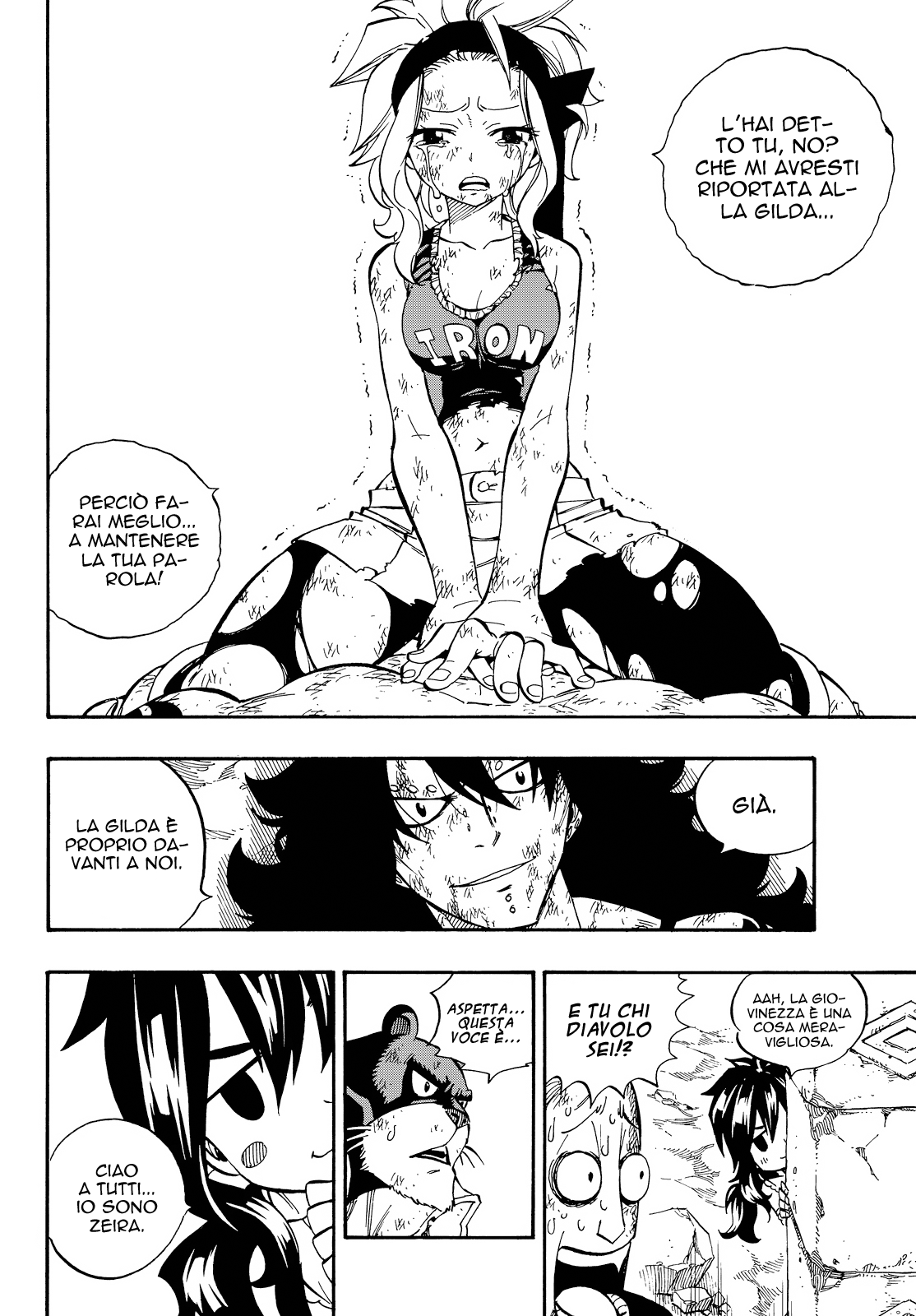 Read Fairy Tail IT Manga Online