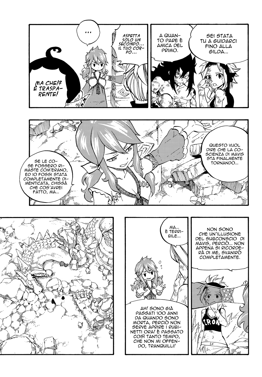 Read Fairy Tail IT Manga Online