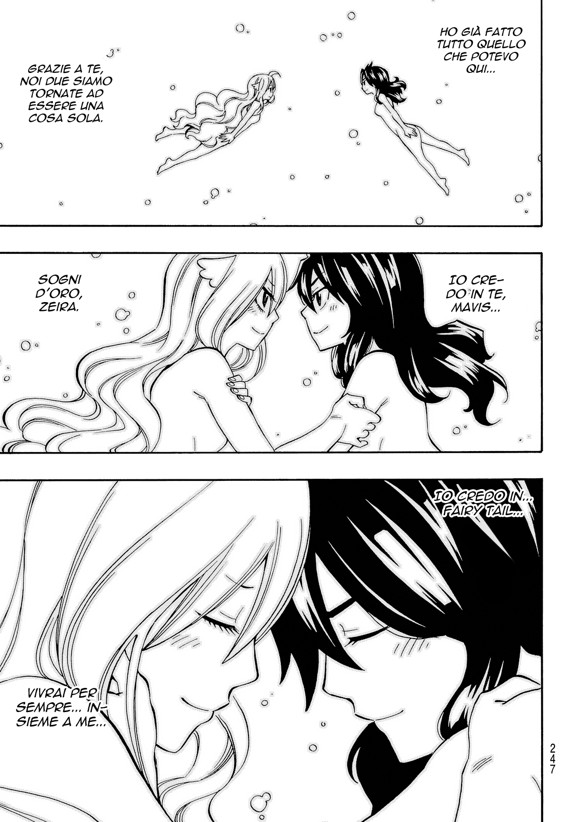 Read Fairy Tail IT Manga Online