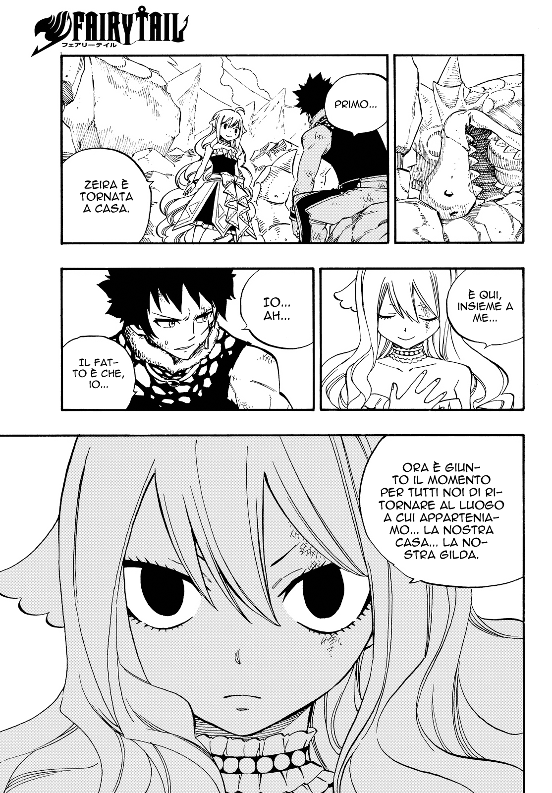 Read Fairy Tail IT Manga Online