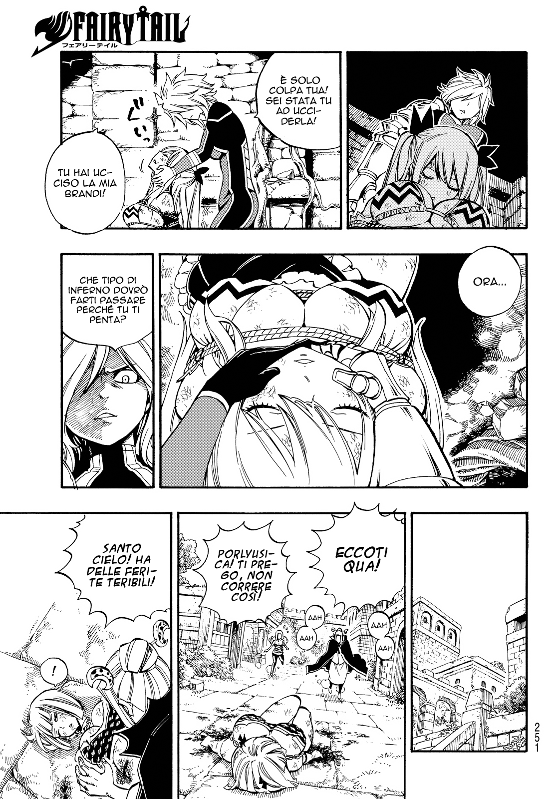 Read Fairy Tail IT Manga Online