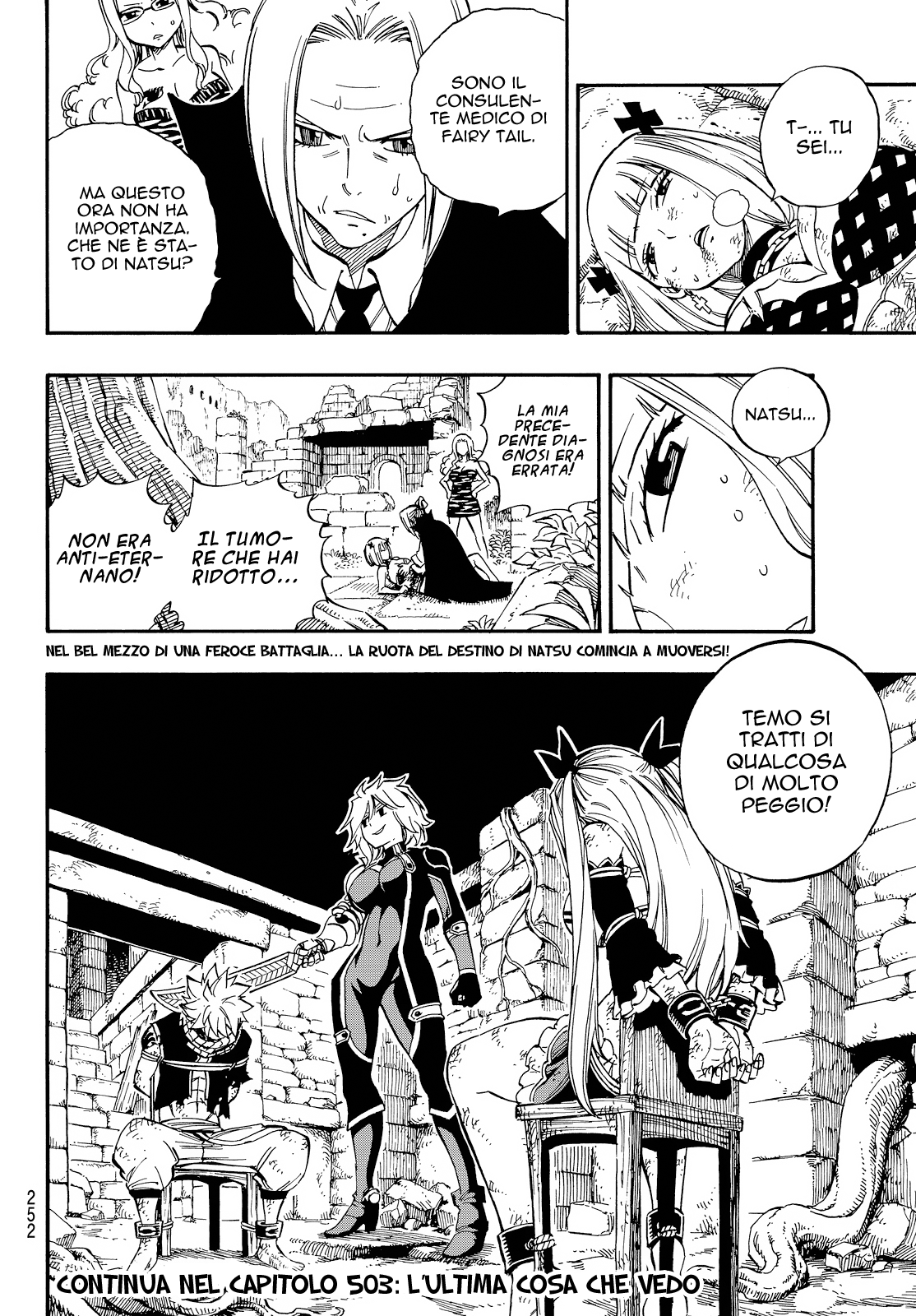 Read Fairy Tail IT Manga Online