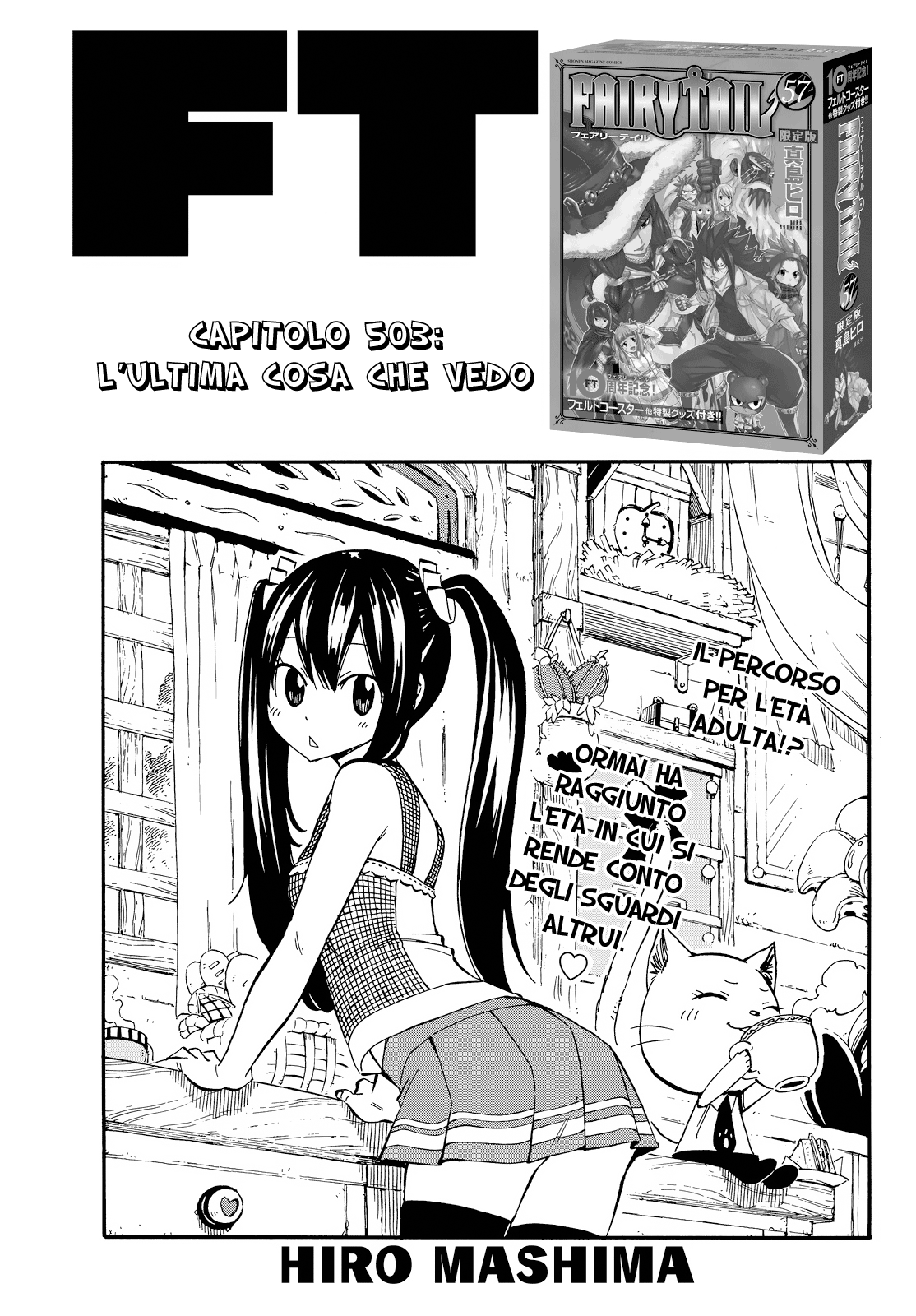 Read Fairy Tail IT Manga Online