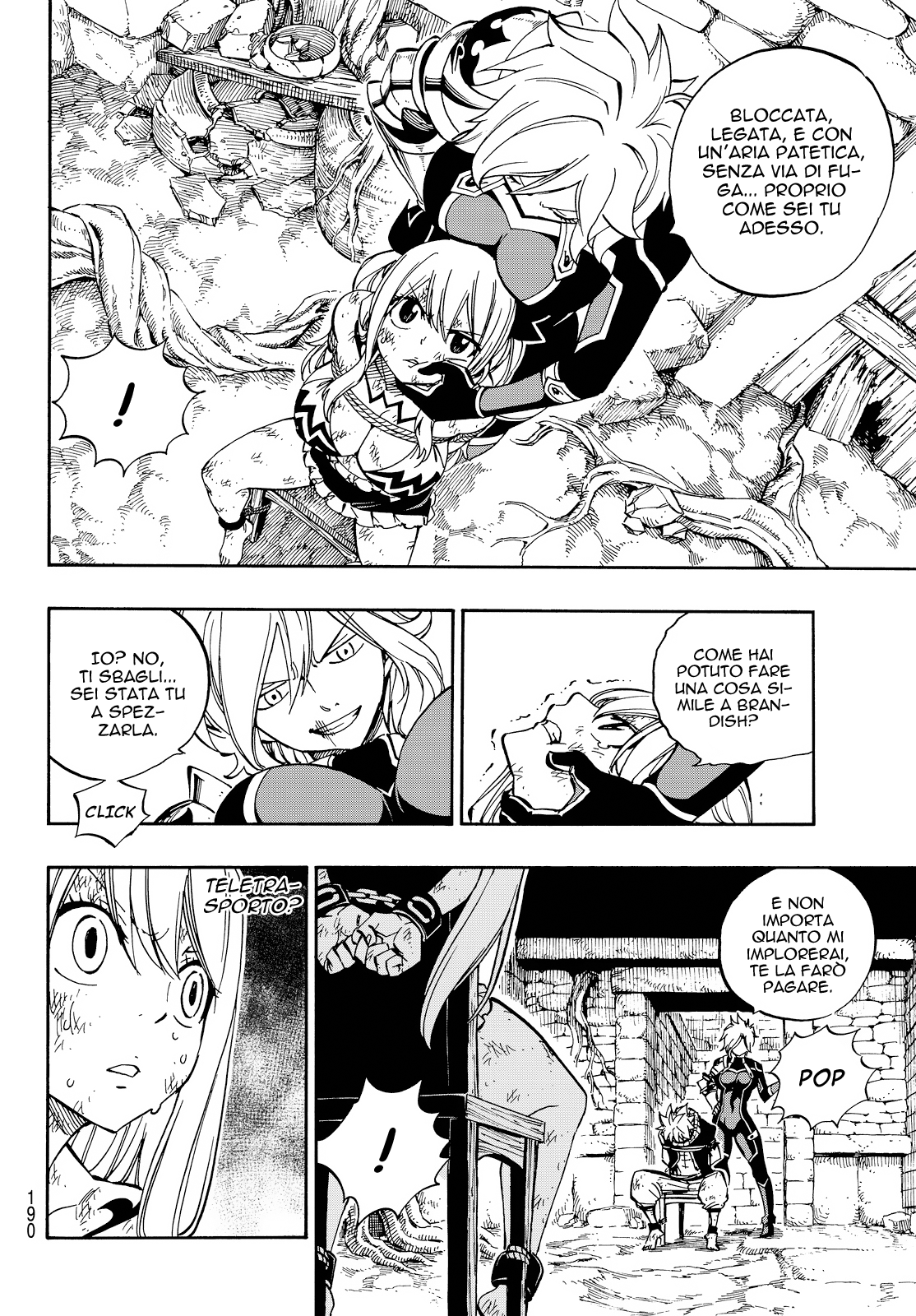 Read Fairy Tail IT Manga Online