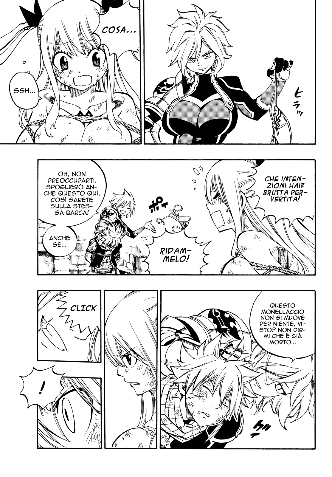 Read Fairy Tail IT Manga Online