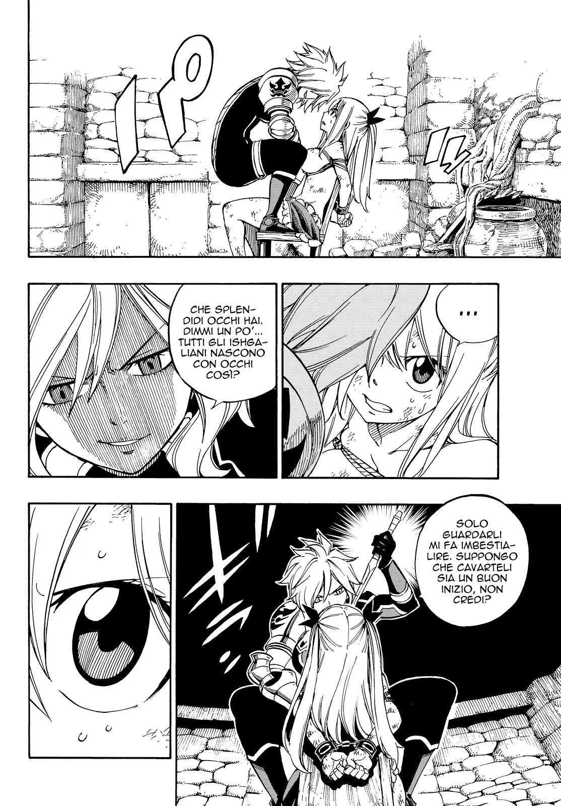 Read Fairy Tail IT Manga Online