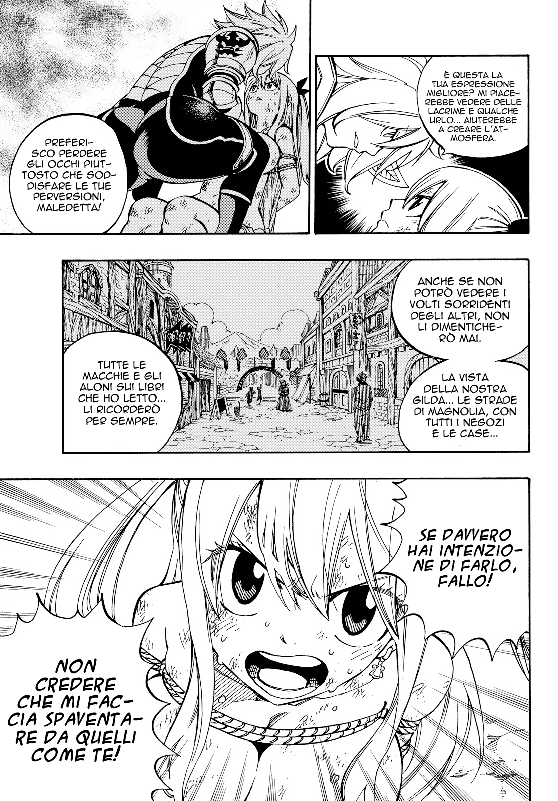 Read Fairy Tail IT Manga Online