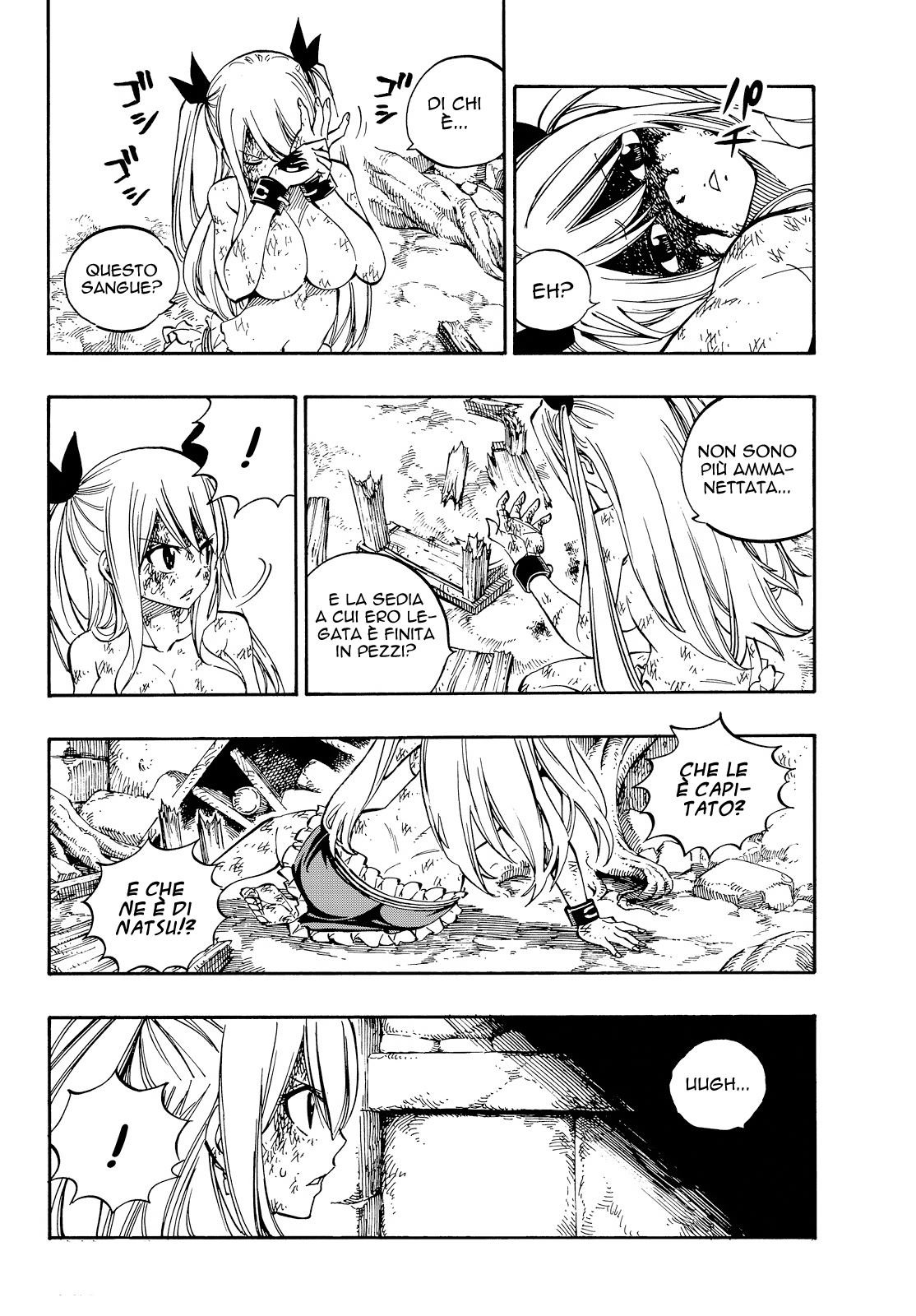 Read Fairy Tail IT Manga Online