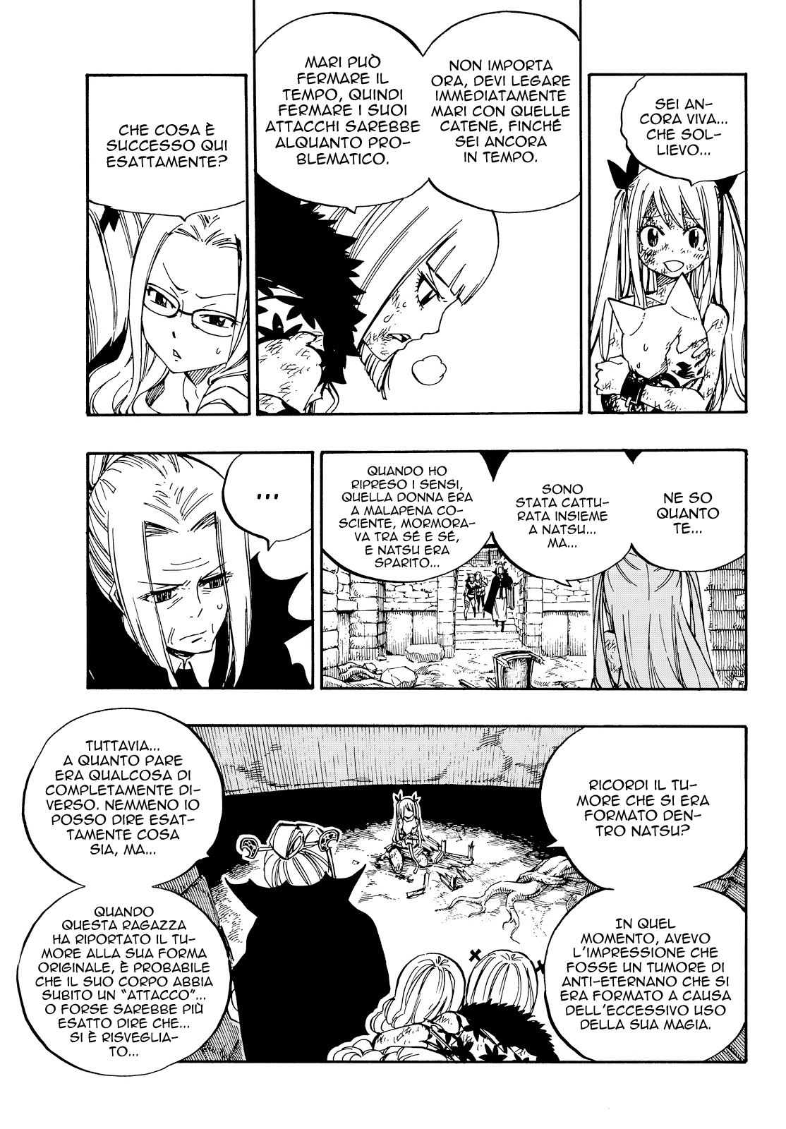 Read Fairy Tail IT Manga Online