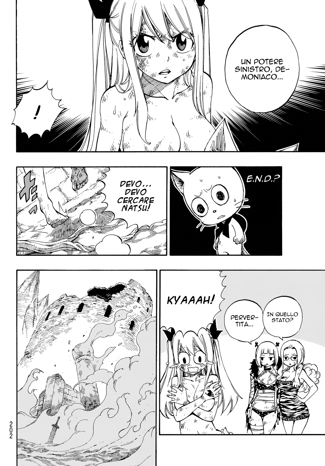 Read Fairy Tail IT Manga Online