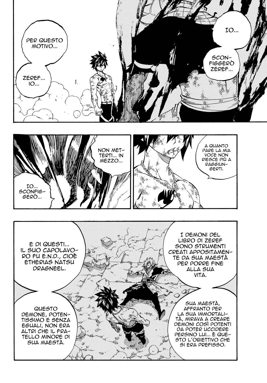 Read Fairy Tail IT Manga Online