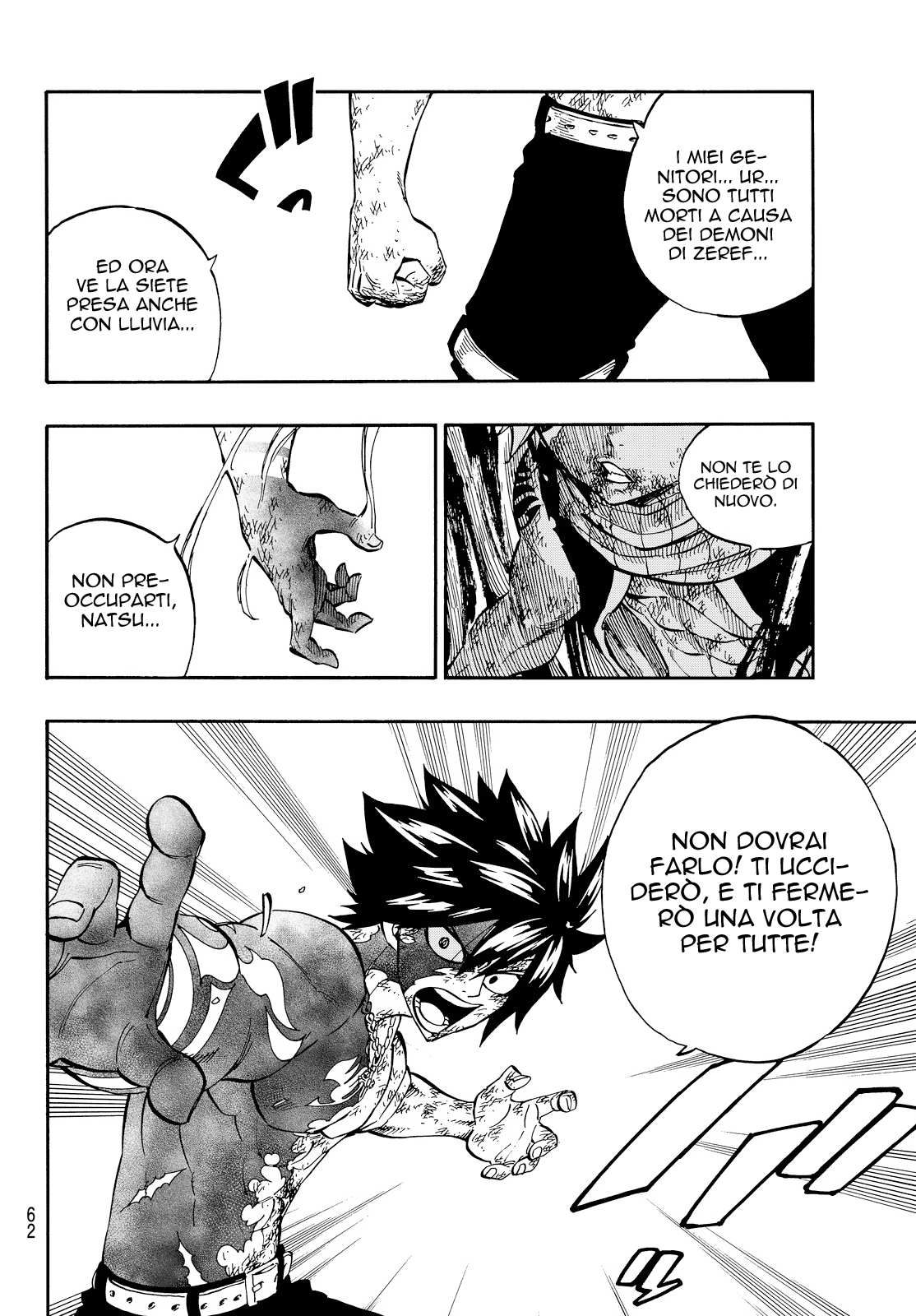 Read Fairy Tail IT Manga Online