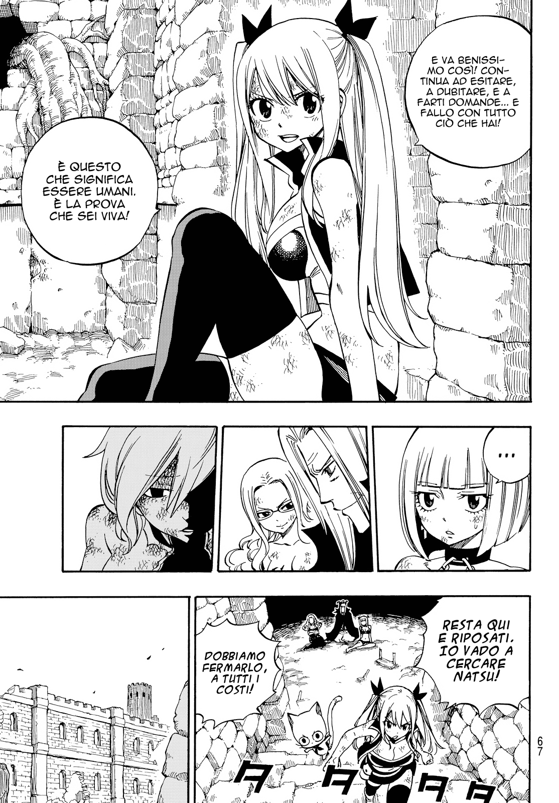 Read Fairy Tail IT Manga Online