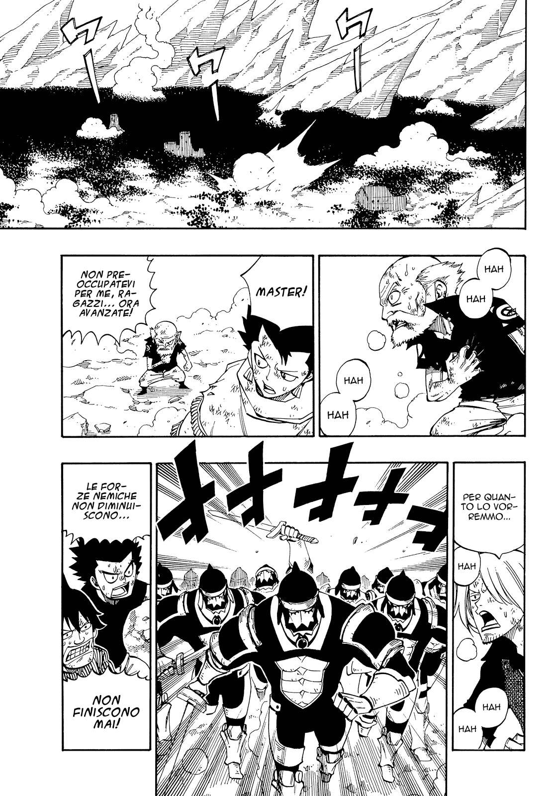 Read Fairy Tail IT Manga Online
