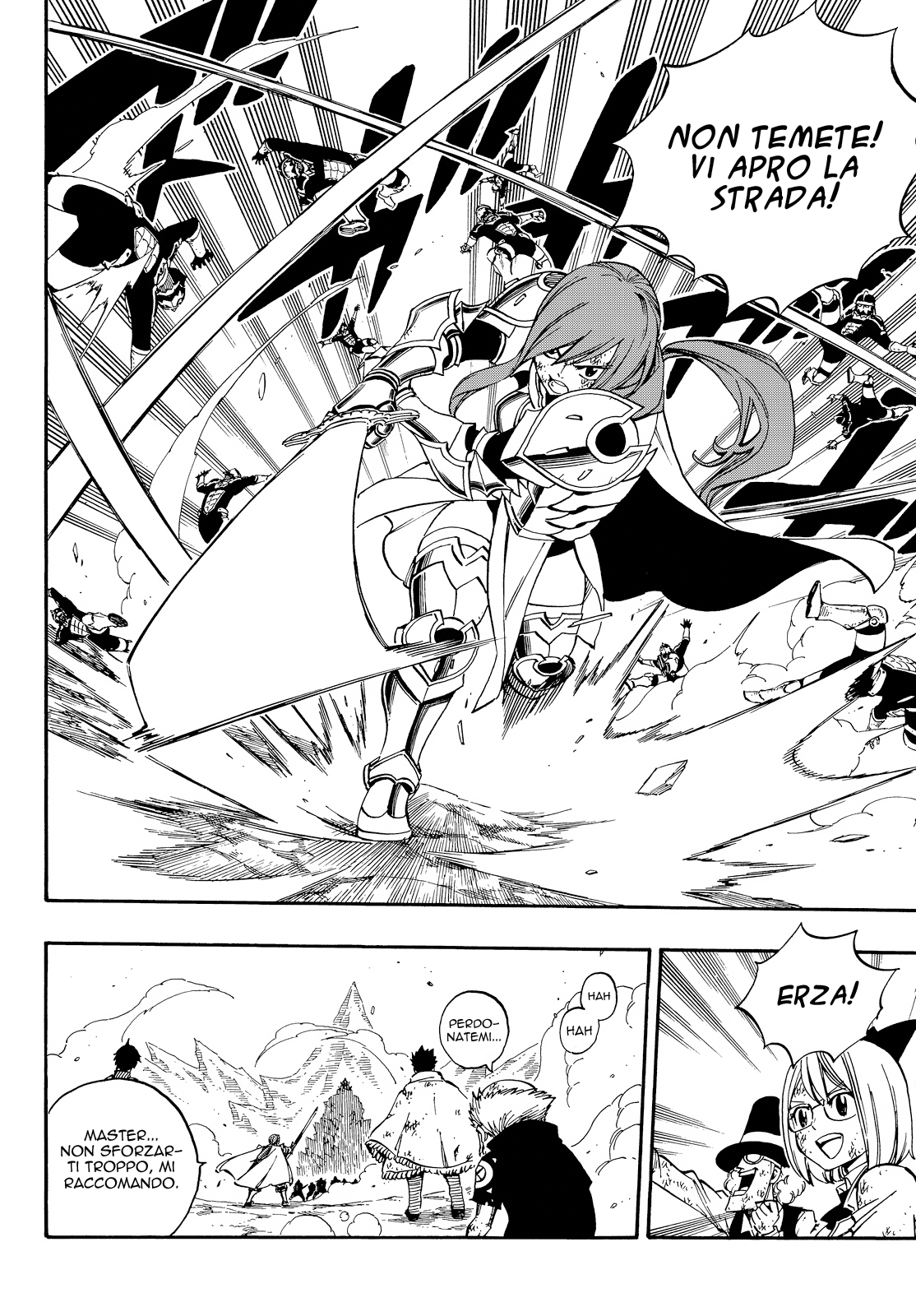 Read Fairy Tail IT Manga Online