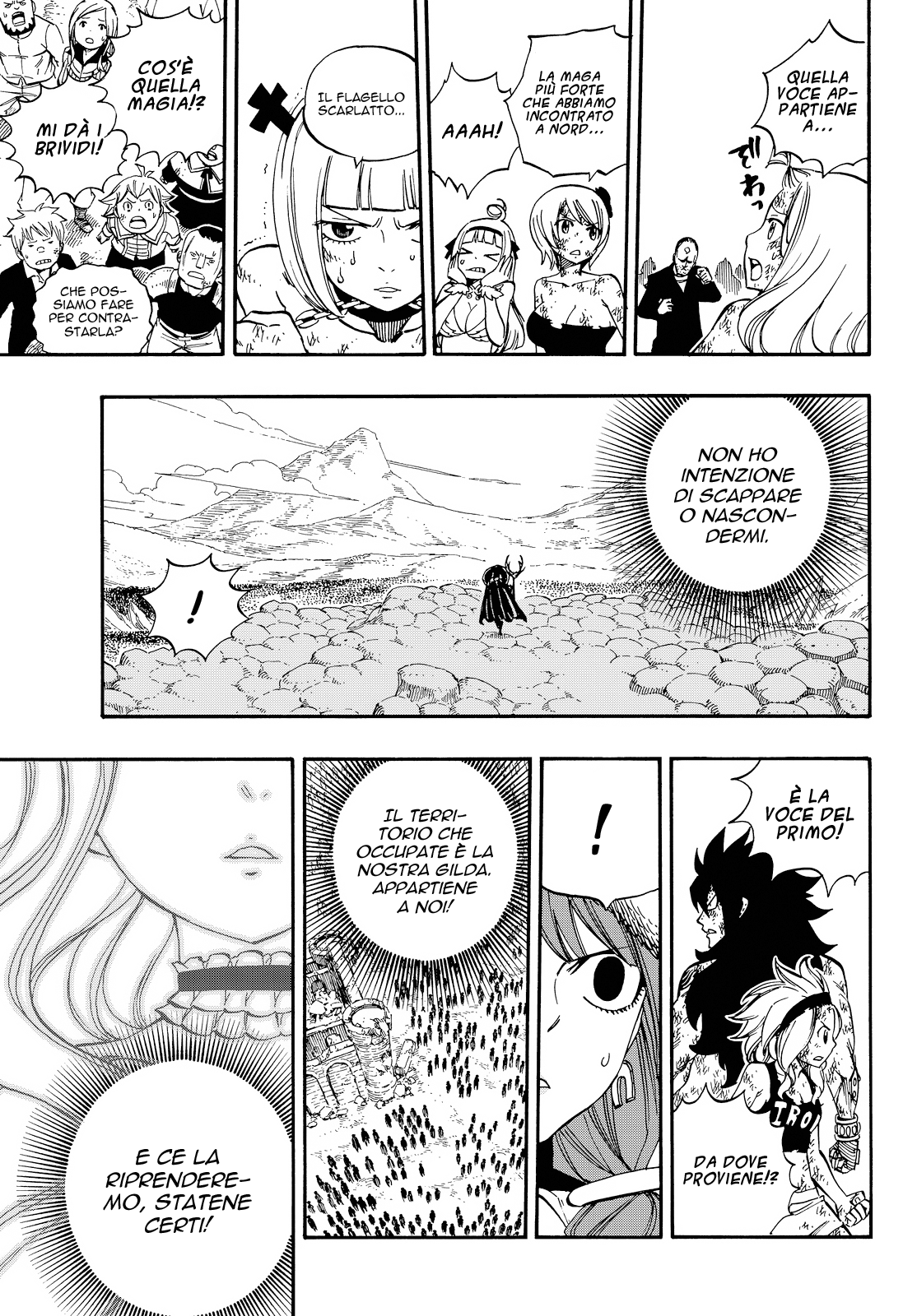 Read Fairy Tail IT Manga Online