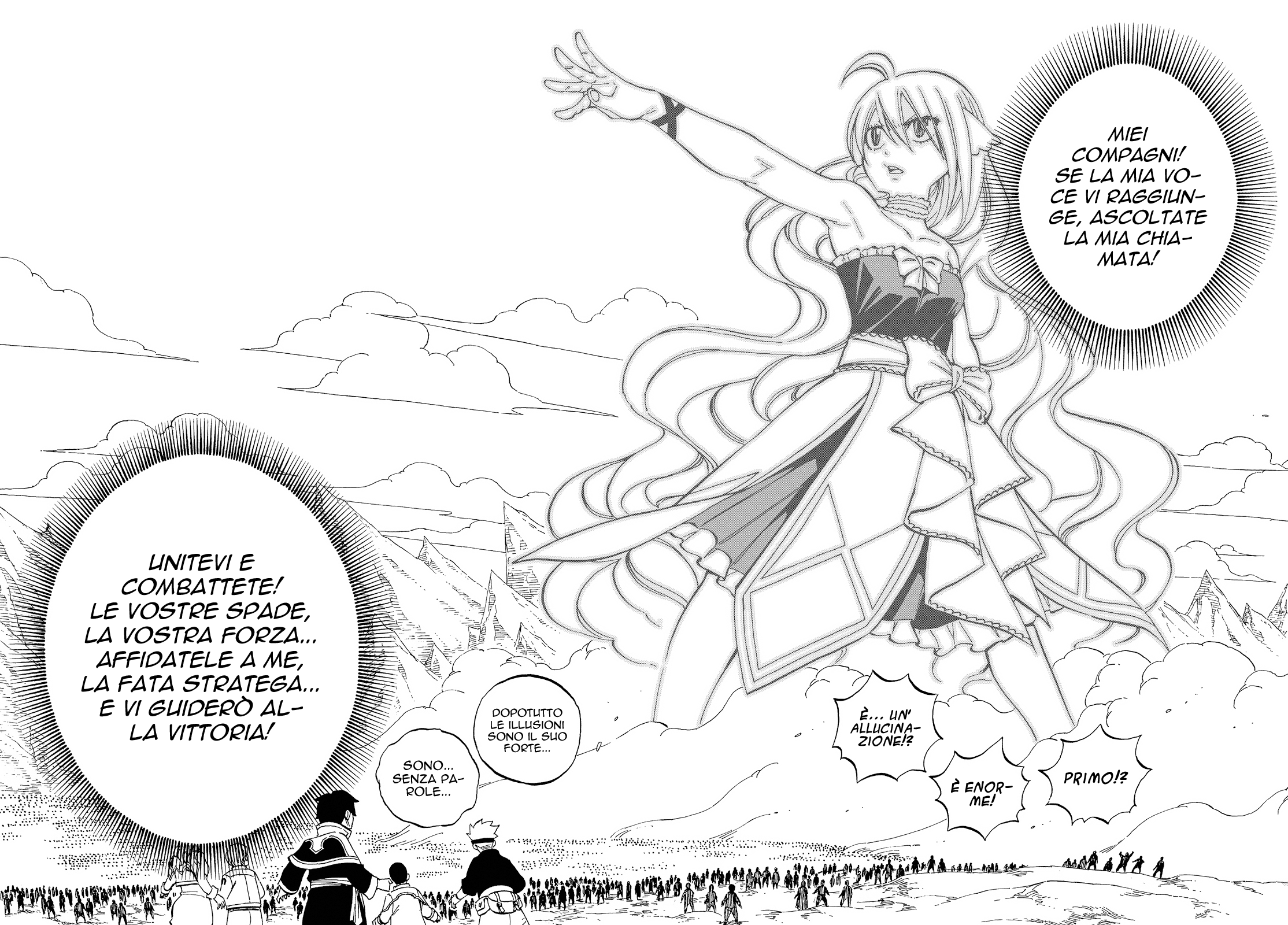 Read Fairy Tail IT Manga Online