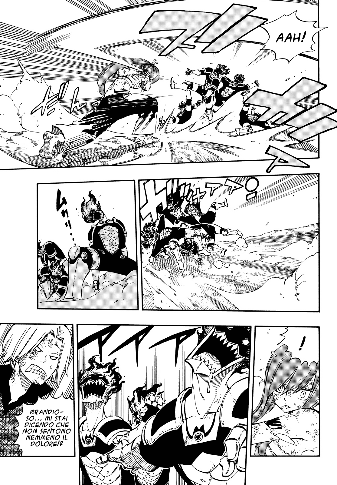 Read Fairy Tail IT Manga Online