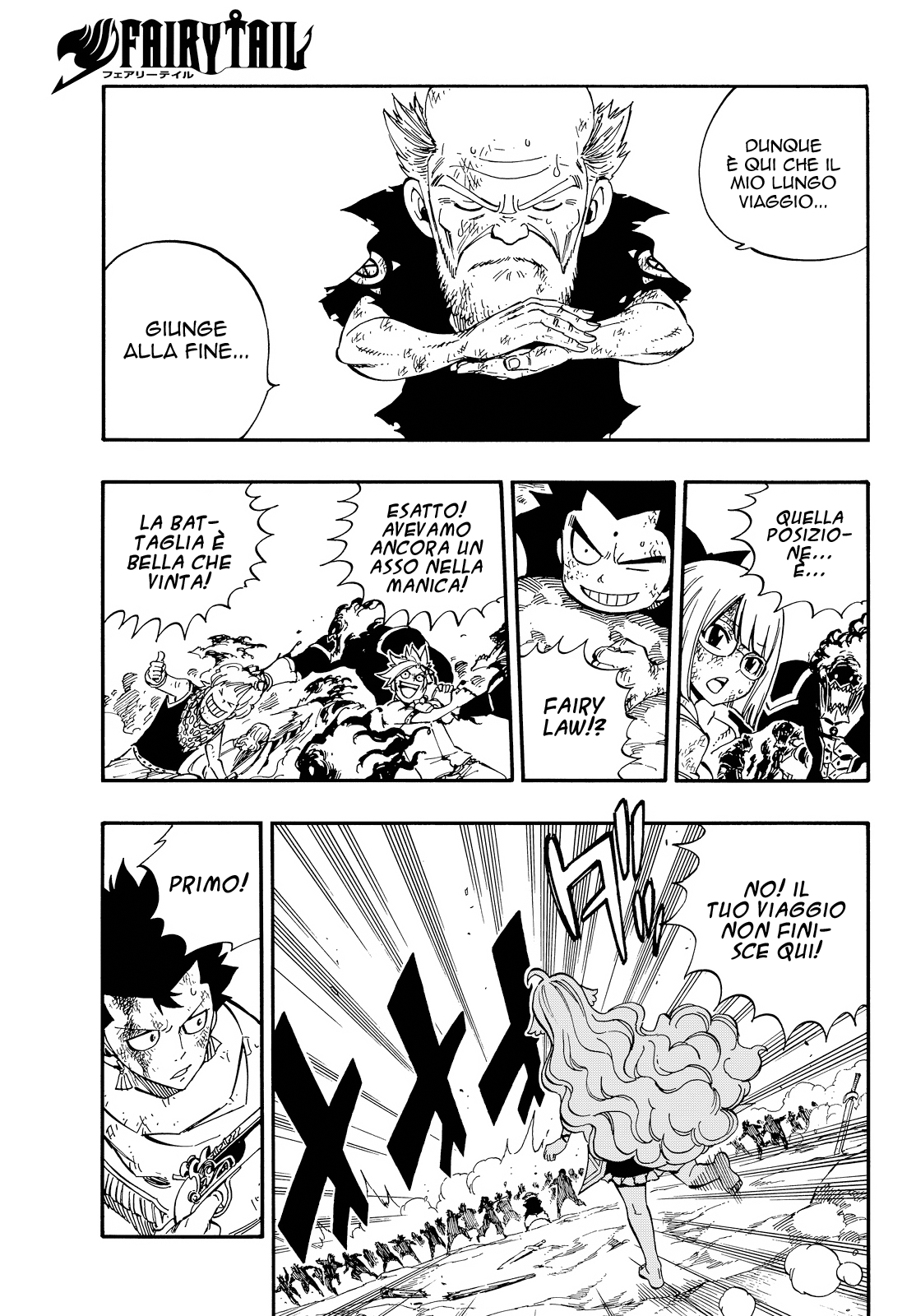 Read Fairy Tail IT Manga Online