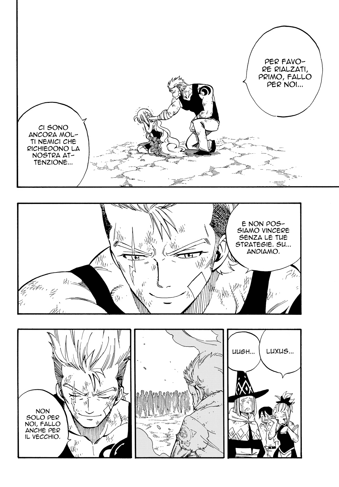 Read Fairy Tail IT Manga Online