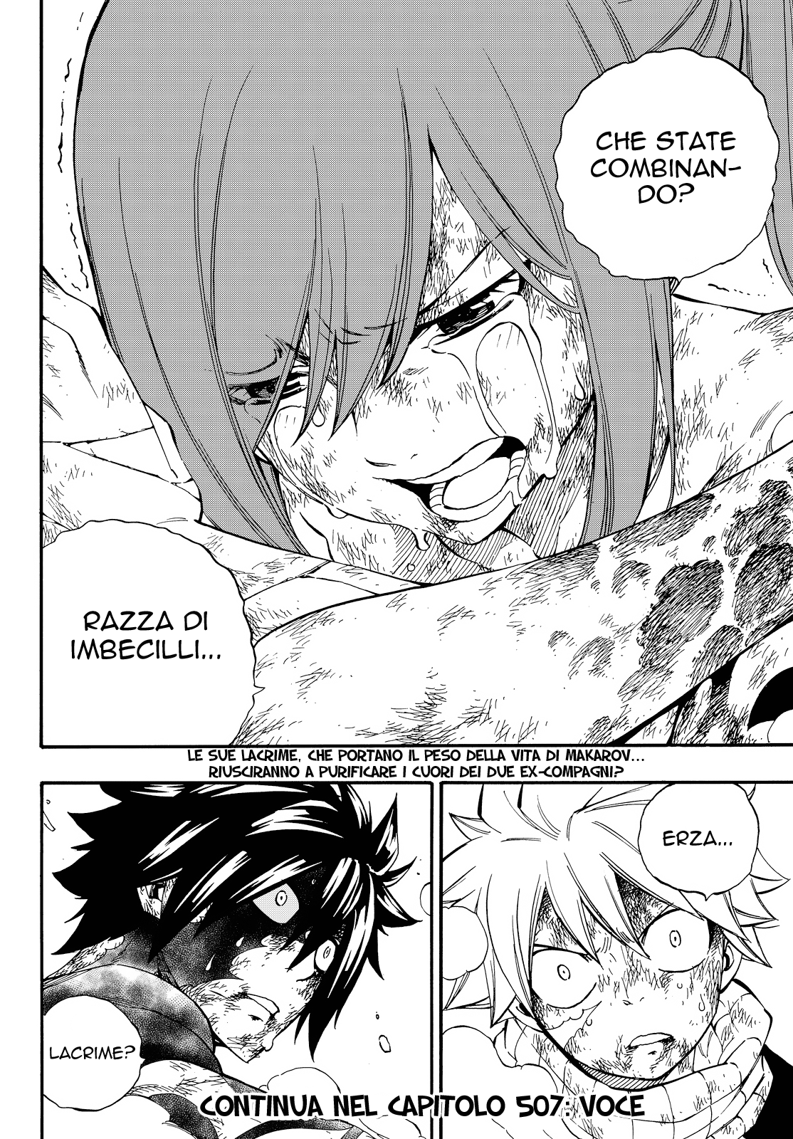Read Fairy Tail IT Manga Online