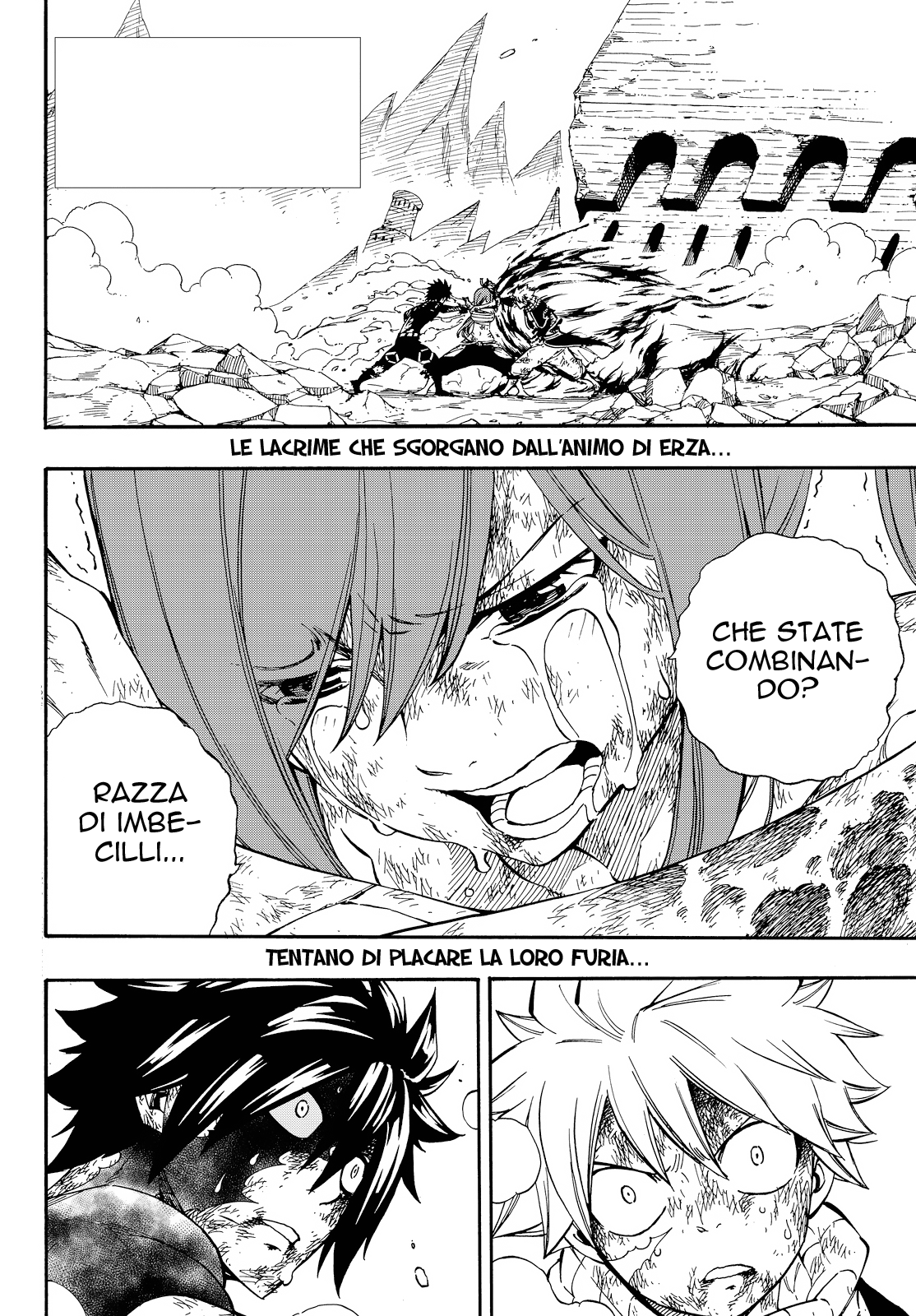 Read Fairy Tail IT Manga Online