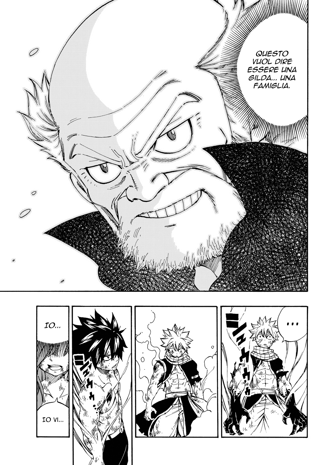 Read Fairy Tail IT Manga Online