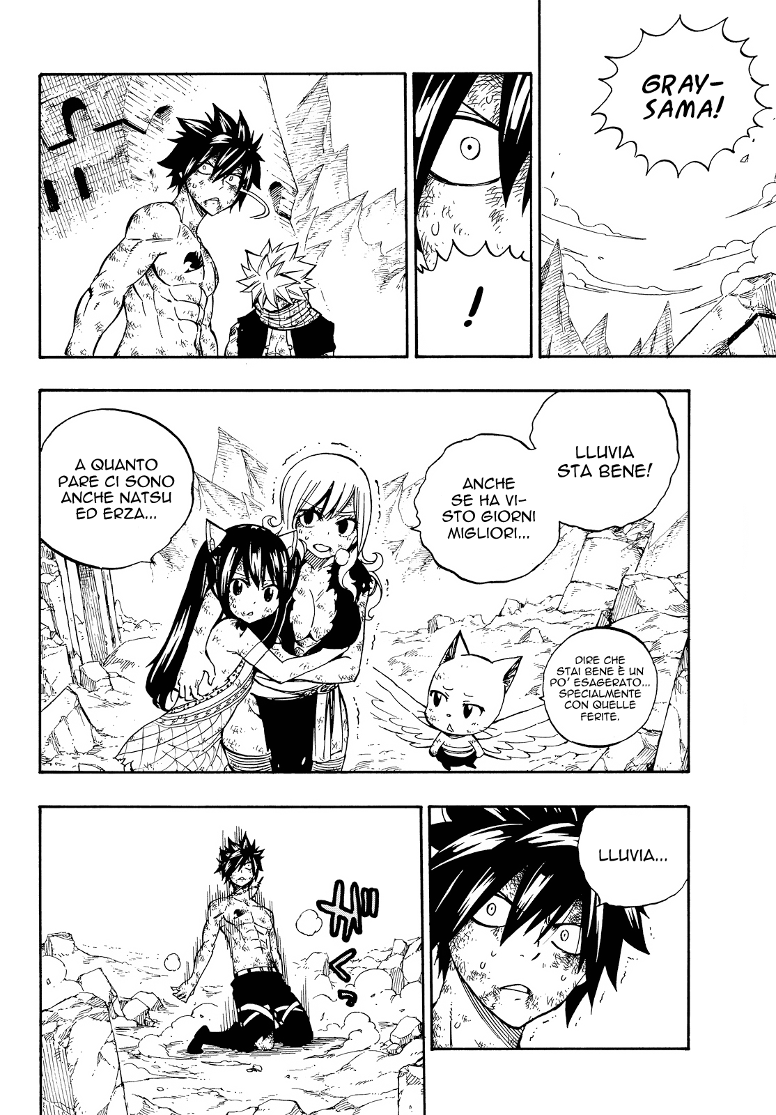 Read Fairy Tail IT Manga Online