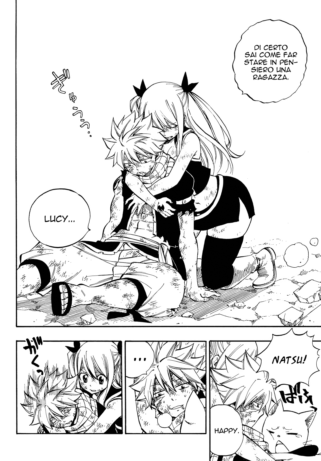 Read Fairy Tail IT Manga Online