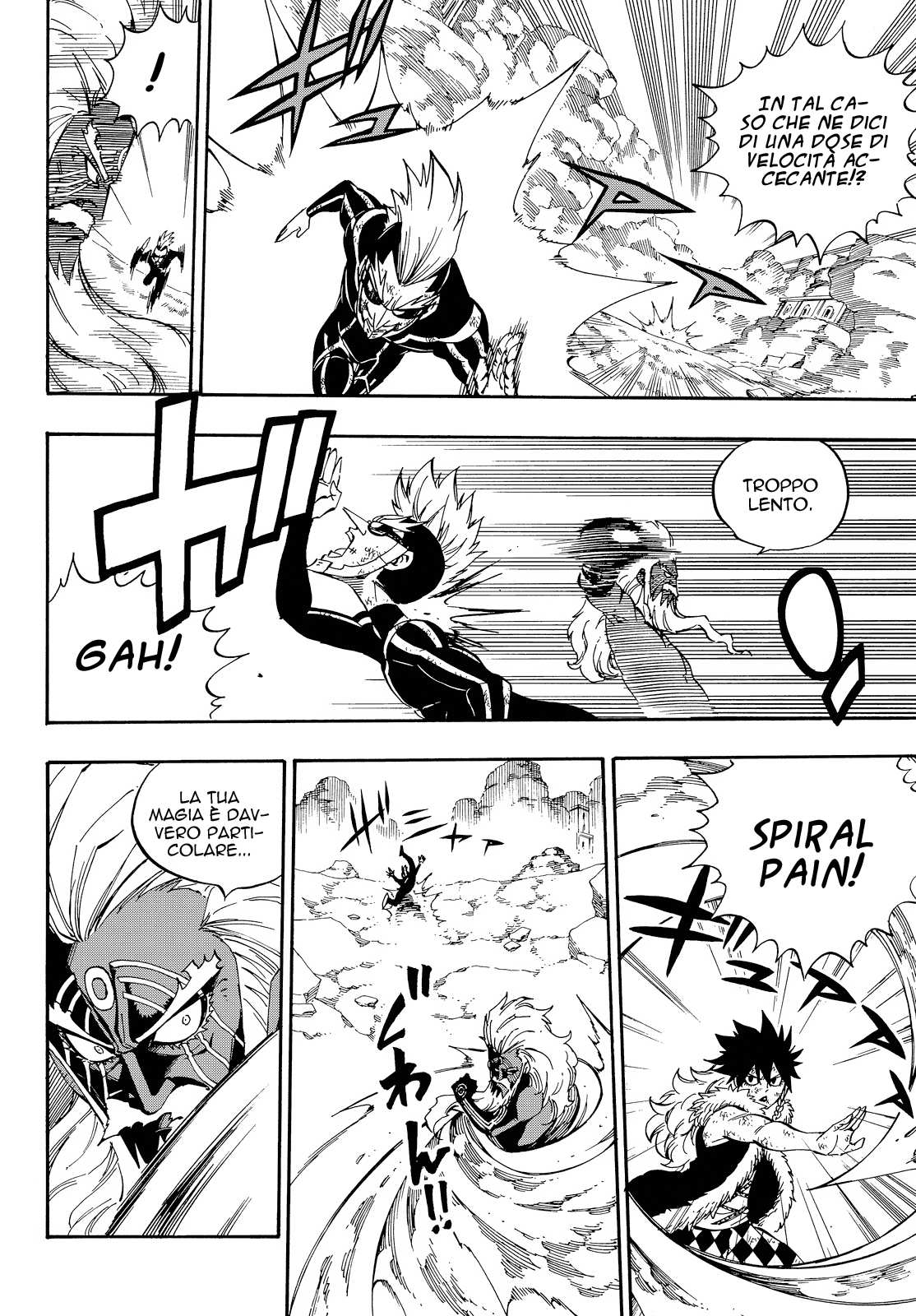 Read Fairy Tail IT Manga Online