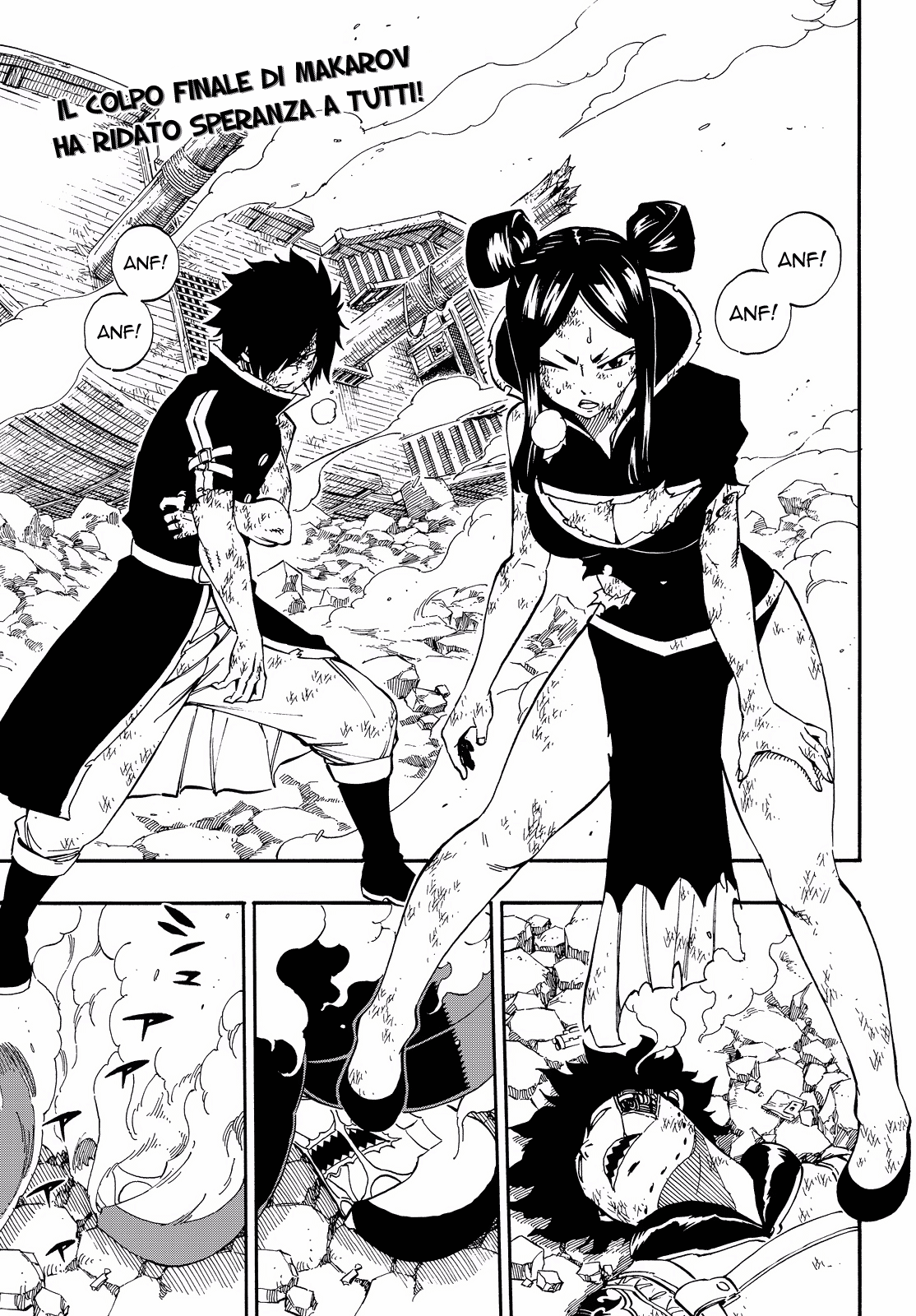 Read Fairy Tail IT Manga Online