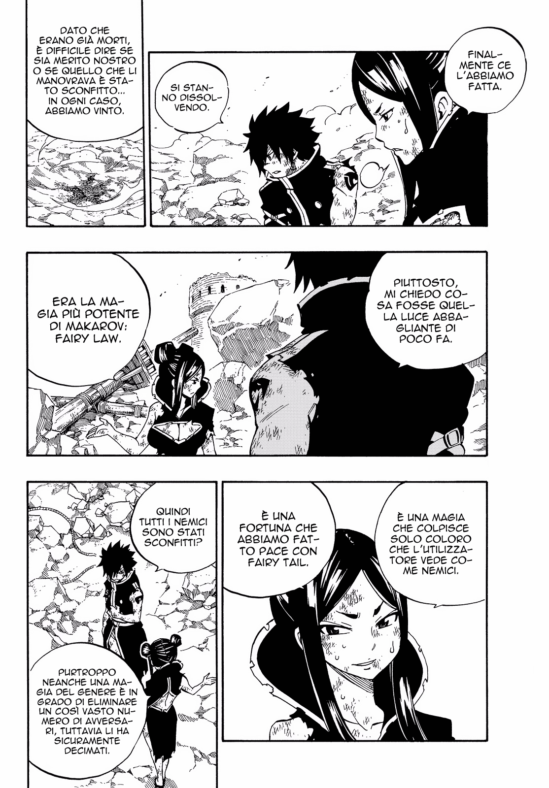 Read Fairy Tail IT Manga Online