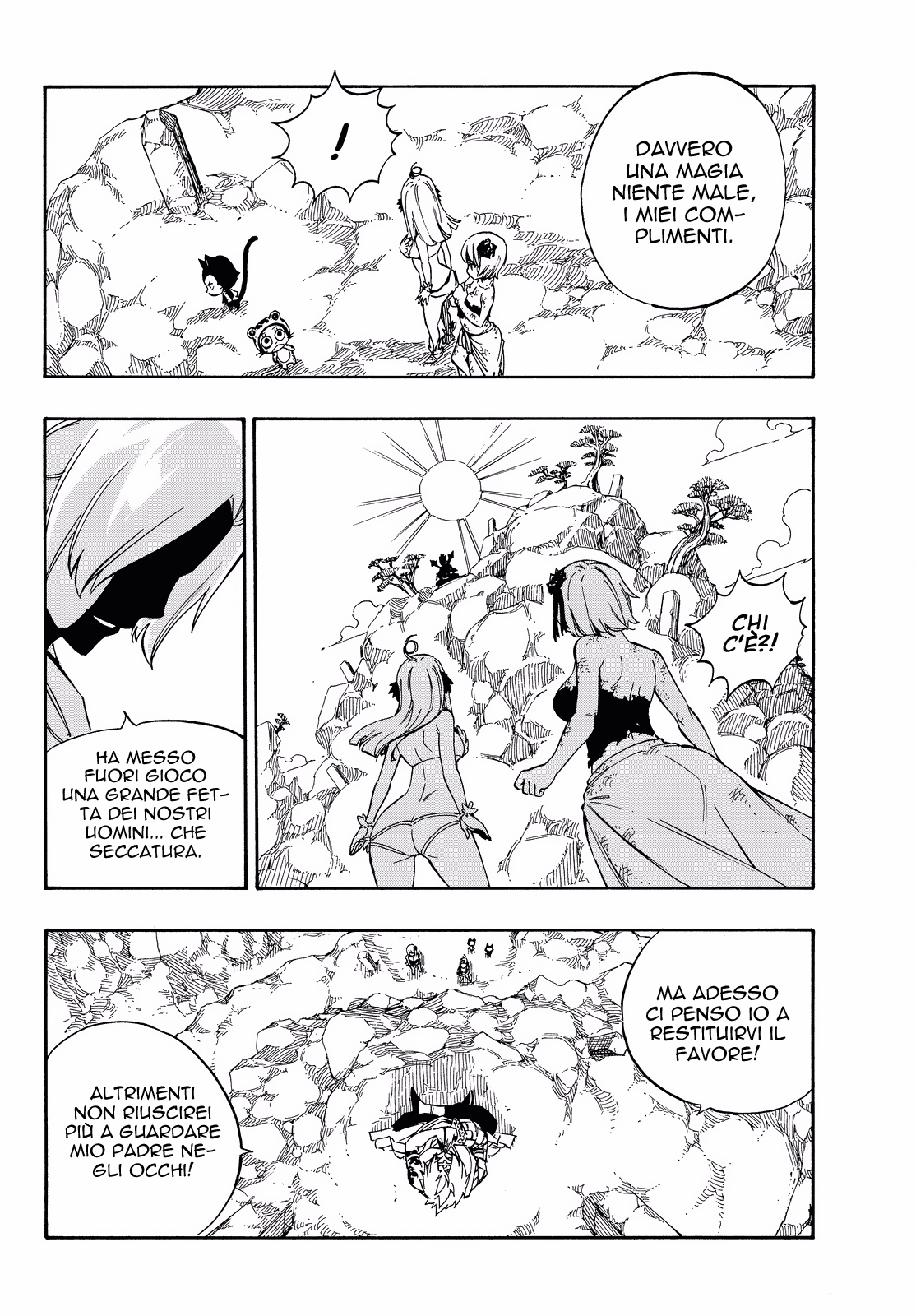 Read Fairy Tail IT Manga Online
