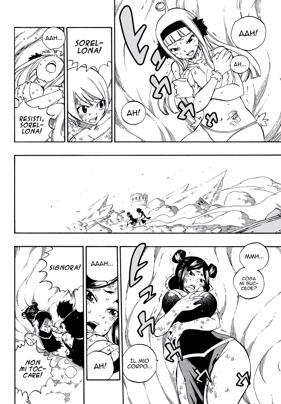 Read Fairy Tail IT Manga Online
