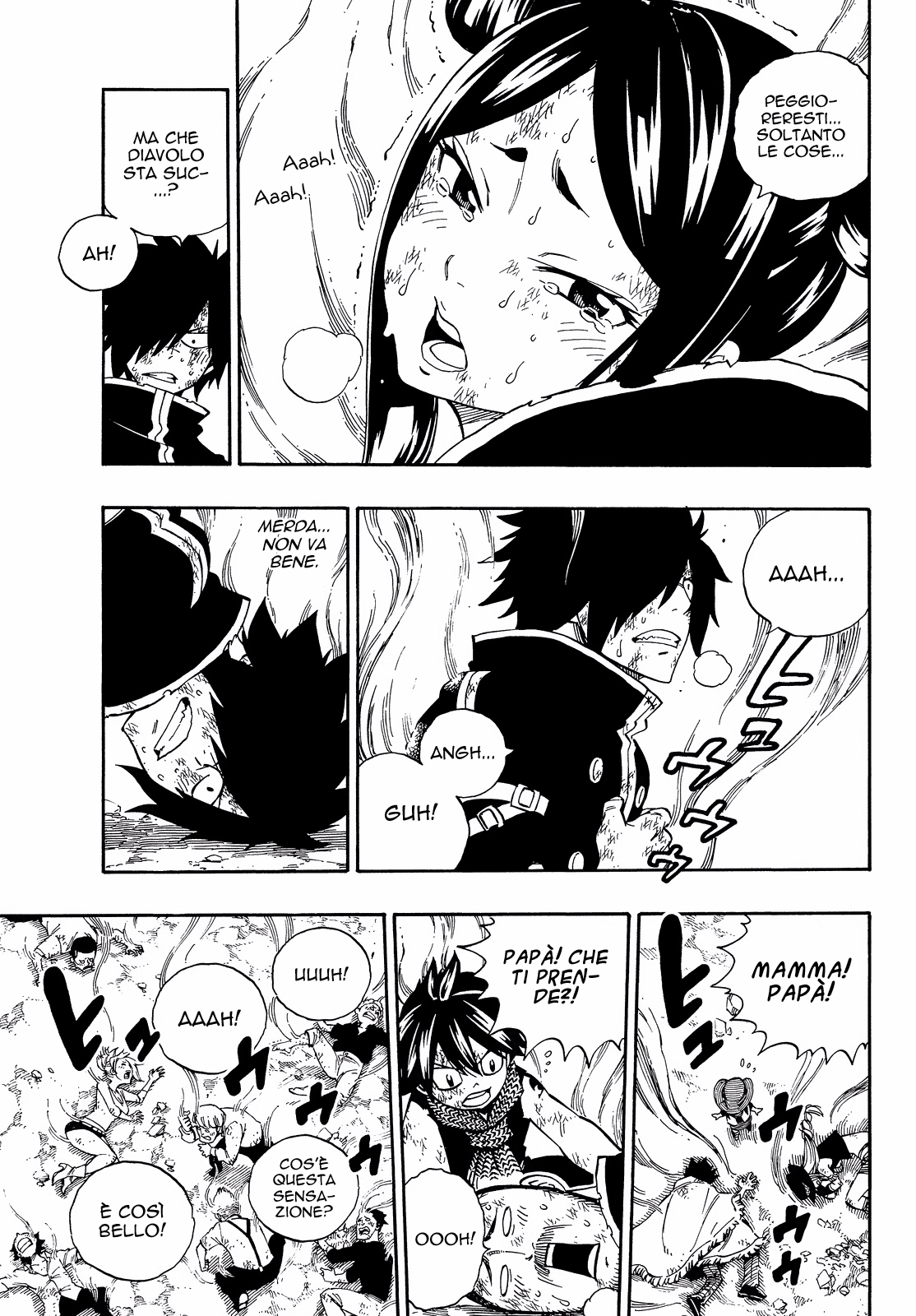 Read Fairy Tail IT Manga Online