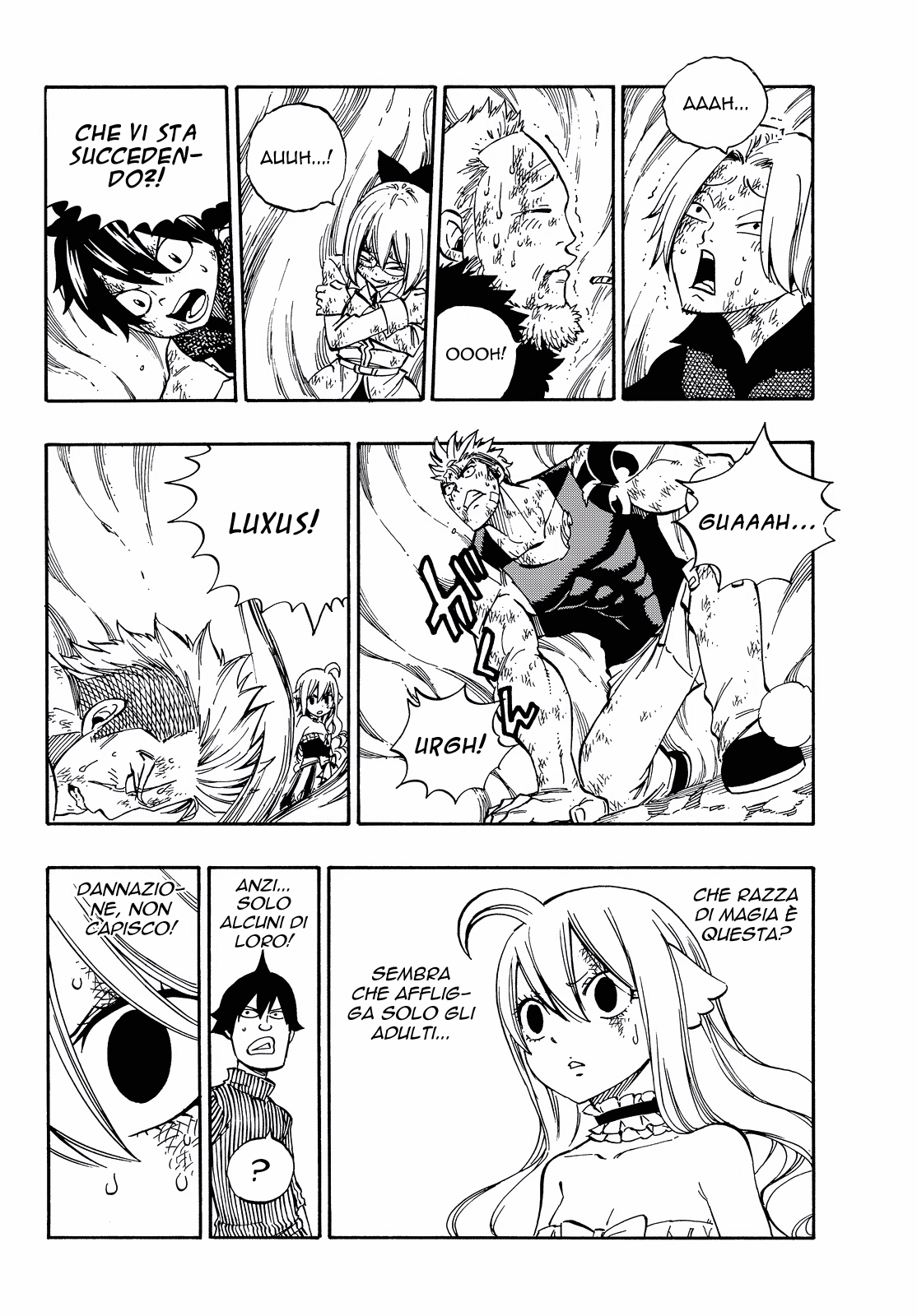 Read Fairy Tail IT Manga Online