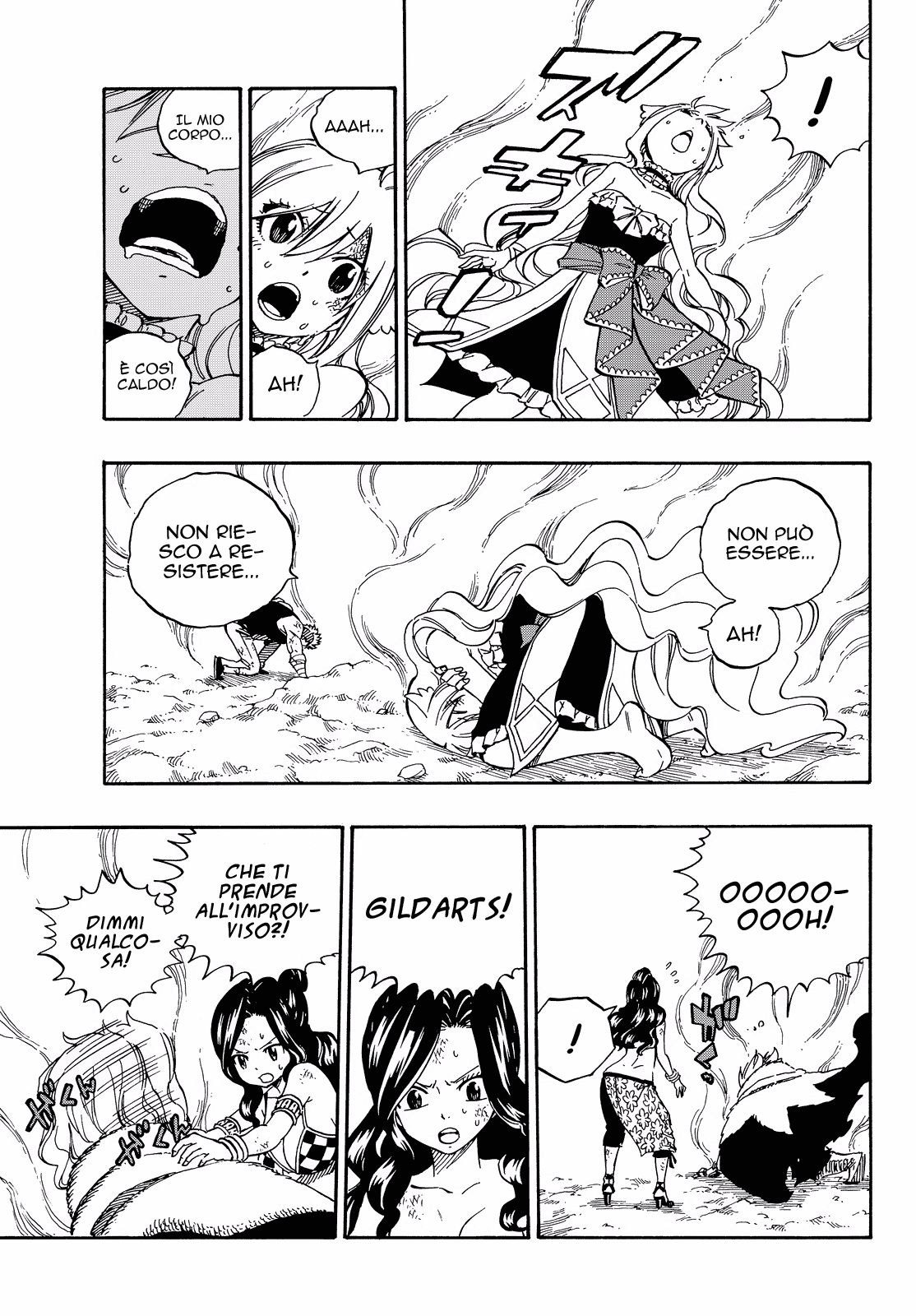 Read Fairy Tail IT Manga Online