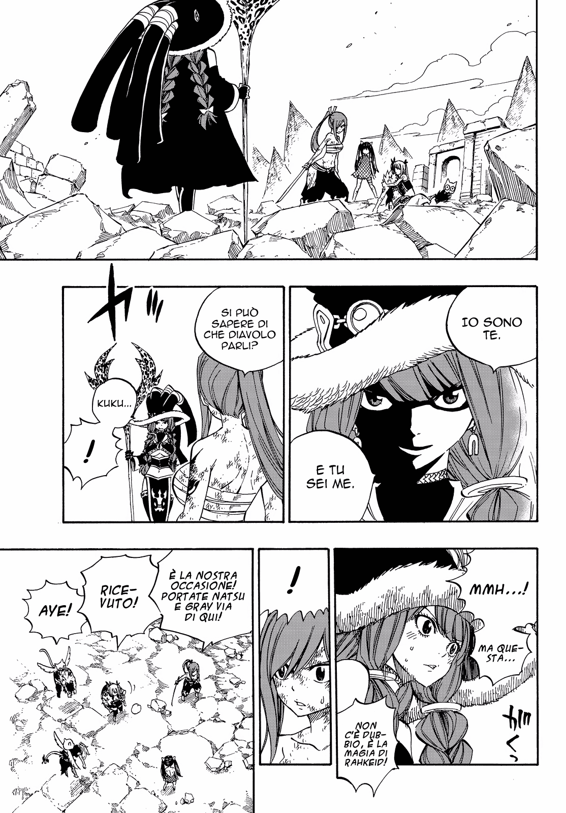 Read Fairy Tail IT Manga Online