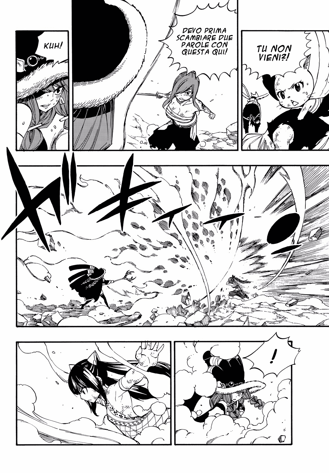 Read Fairy Tail IT Manga Online