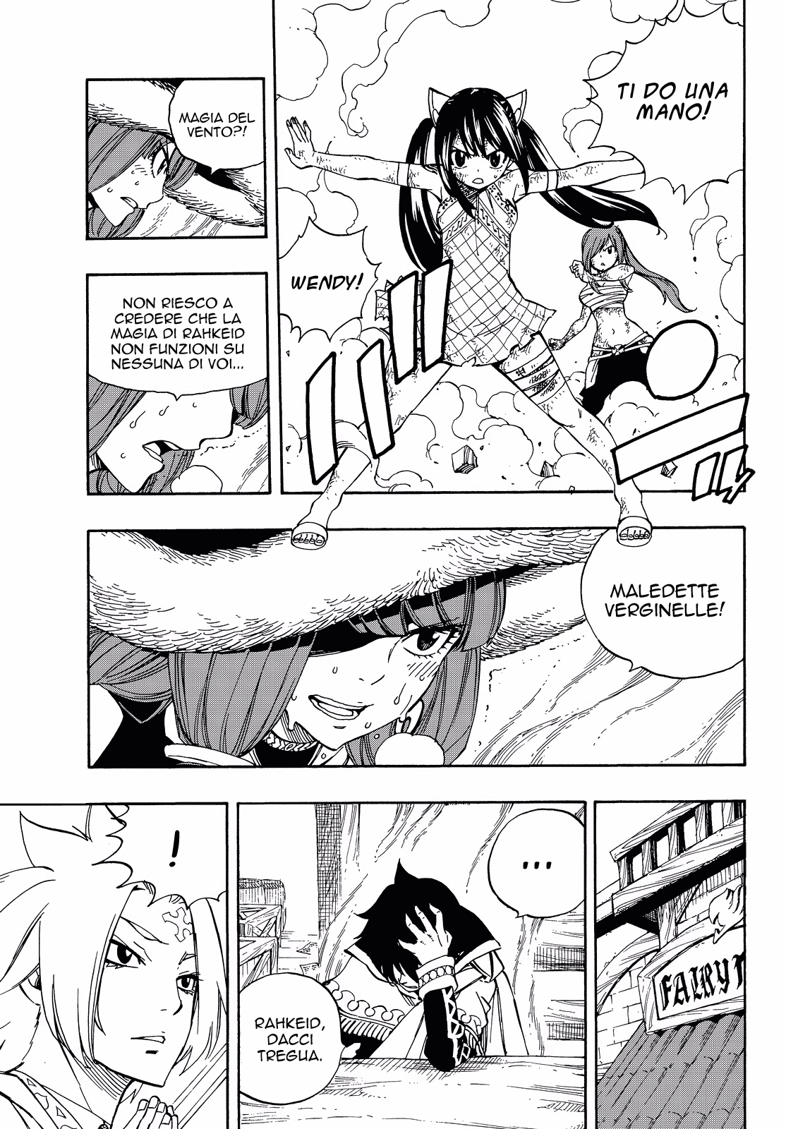 Read Fairy Tail IT Manga Online