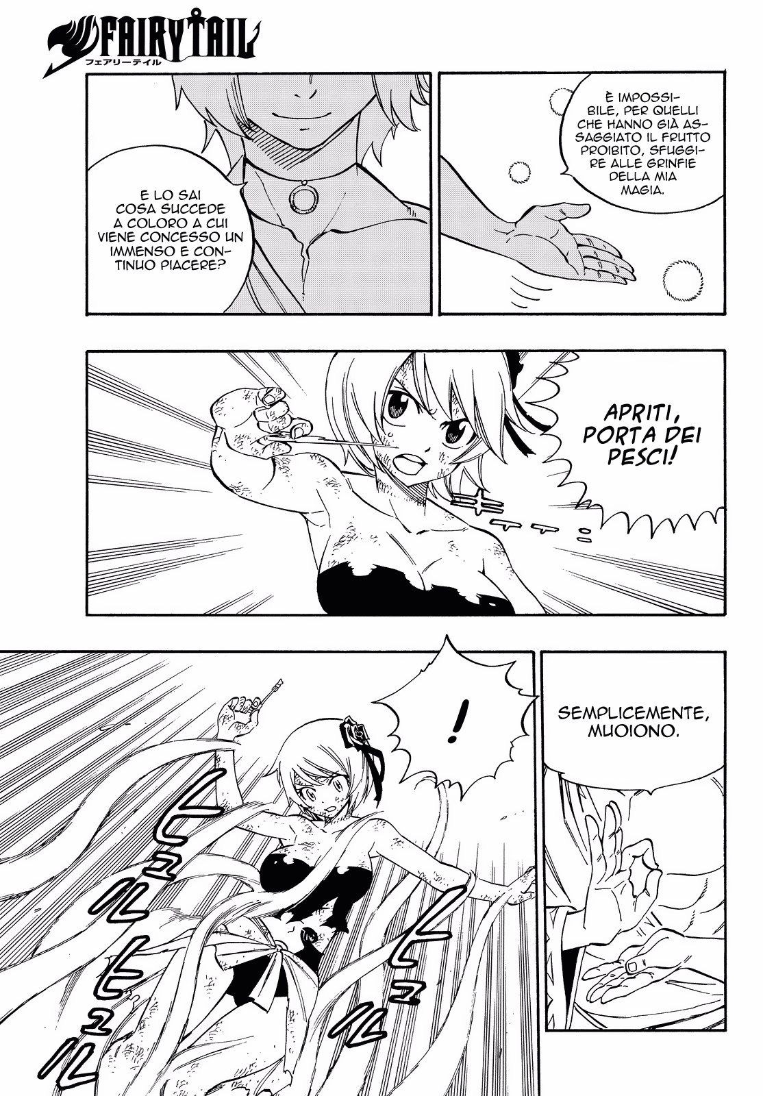 Read Fairy Tail IT Manga Online