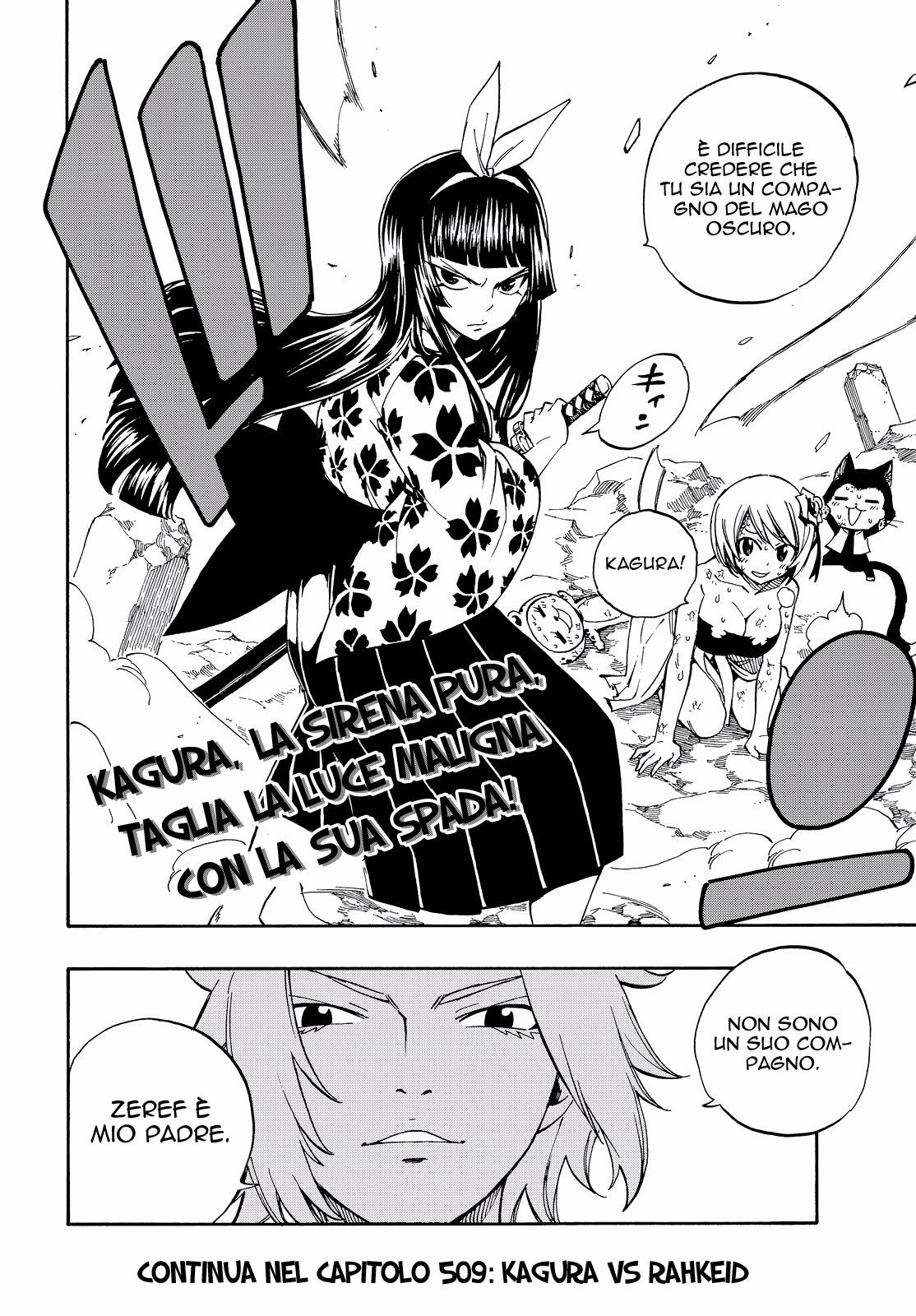 Read Fairy Tail IT Manga Online