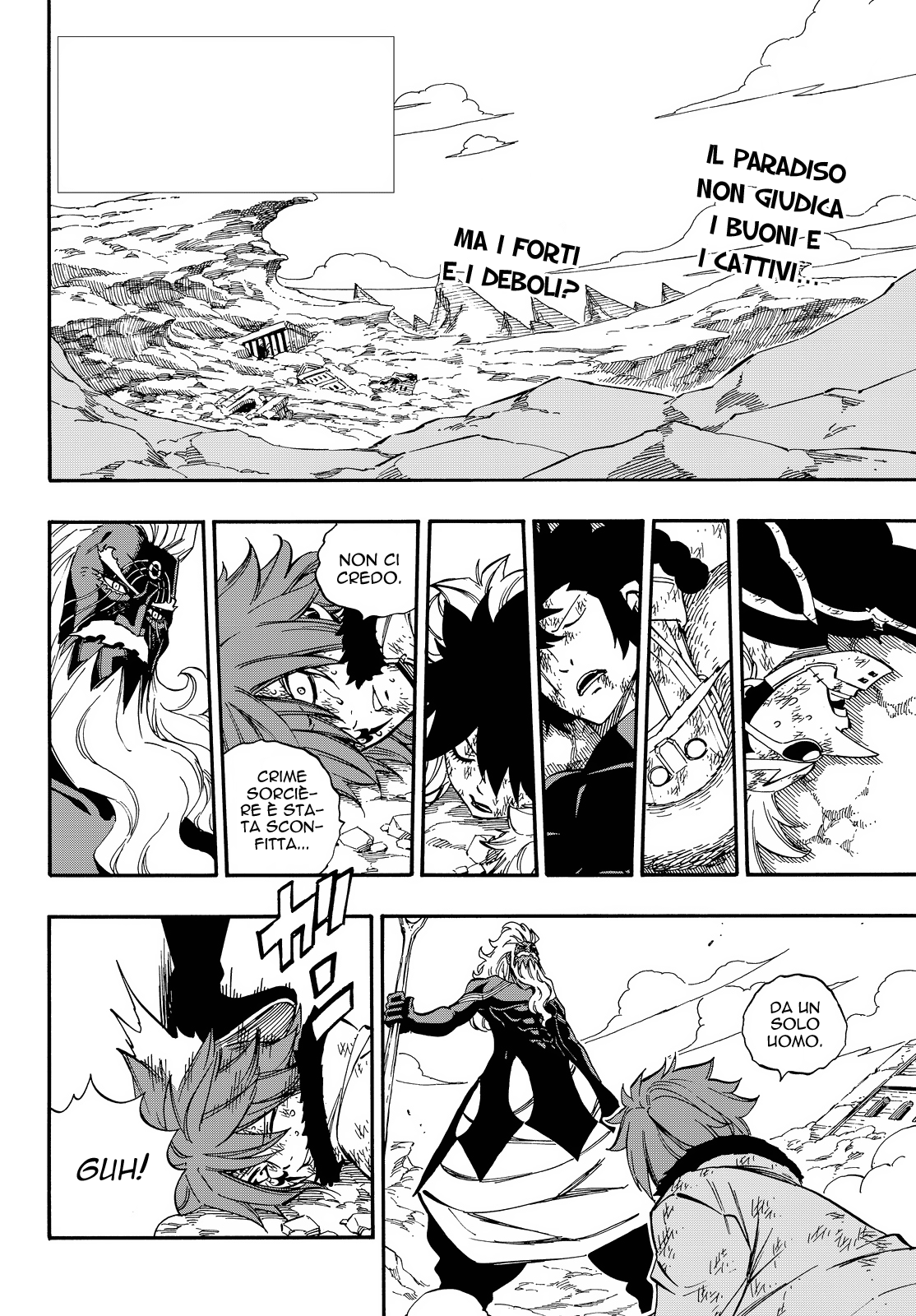 Read Fairy Tail IT Manga Online