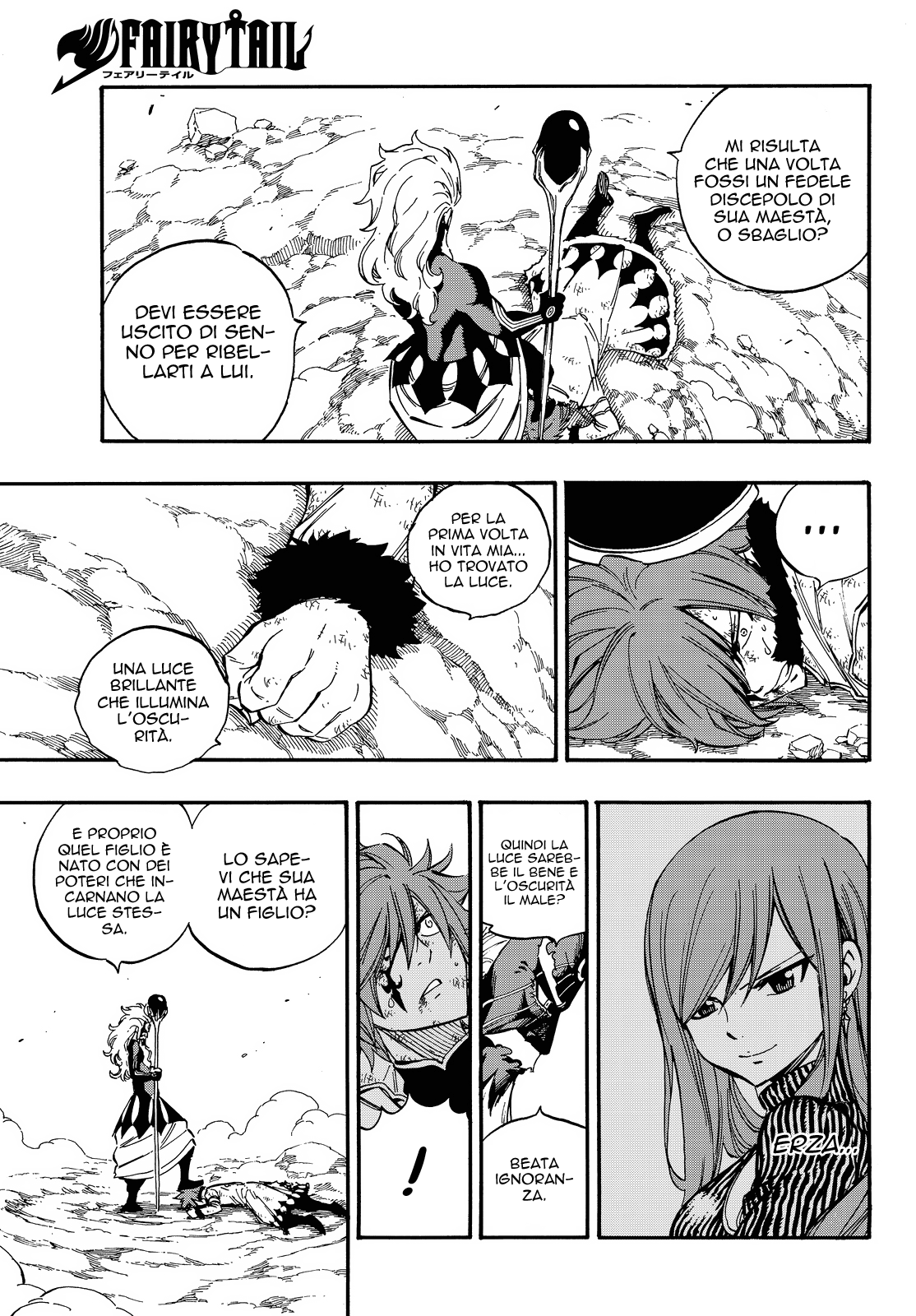 Read Fairy Tail IT Manga Online