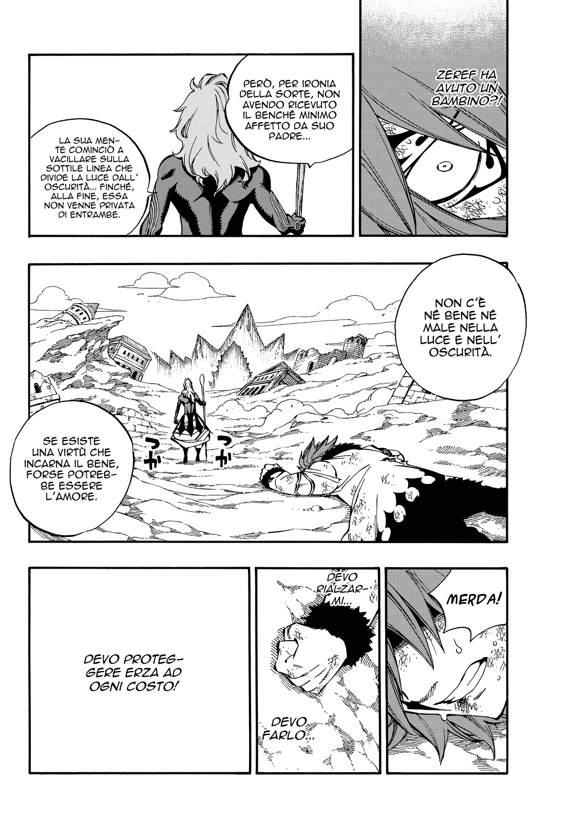Read Fairy Tail IT Manga Online
