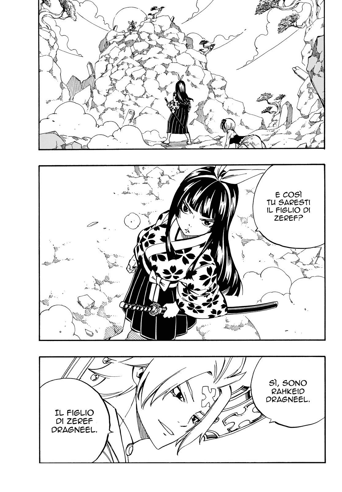 Read Fairy Tail IT Manga Online