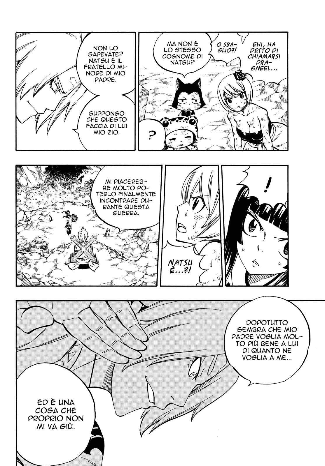 Read Fairy Tail IT Manga Online