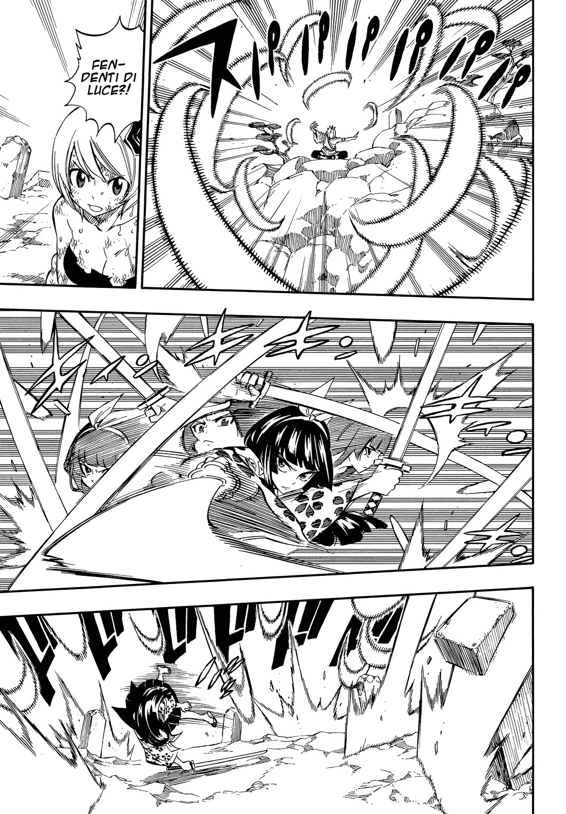 Read Fairy Tail IT Manga Online