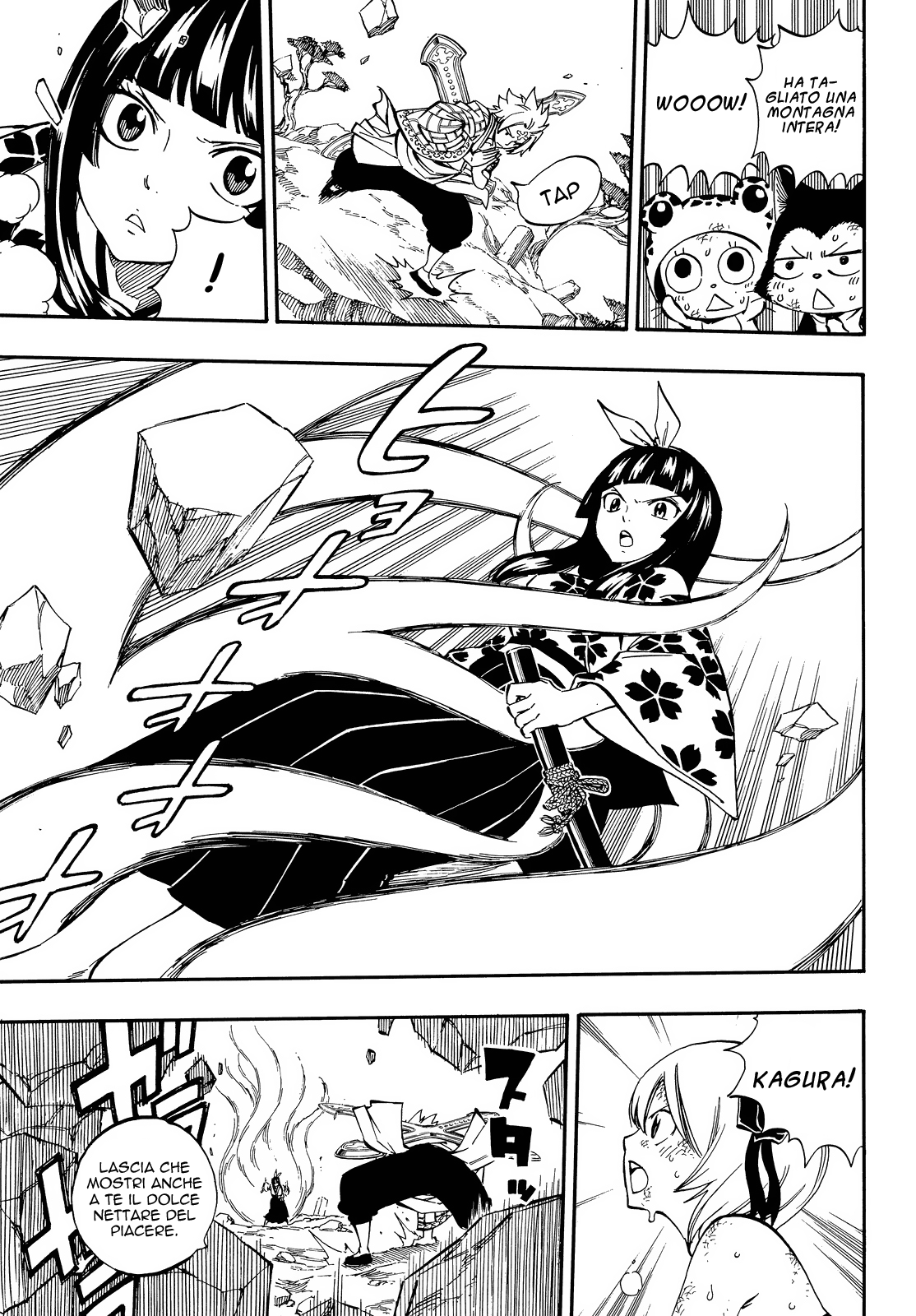 Read Fairy Tail IT Manga Online