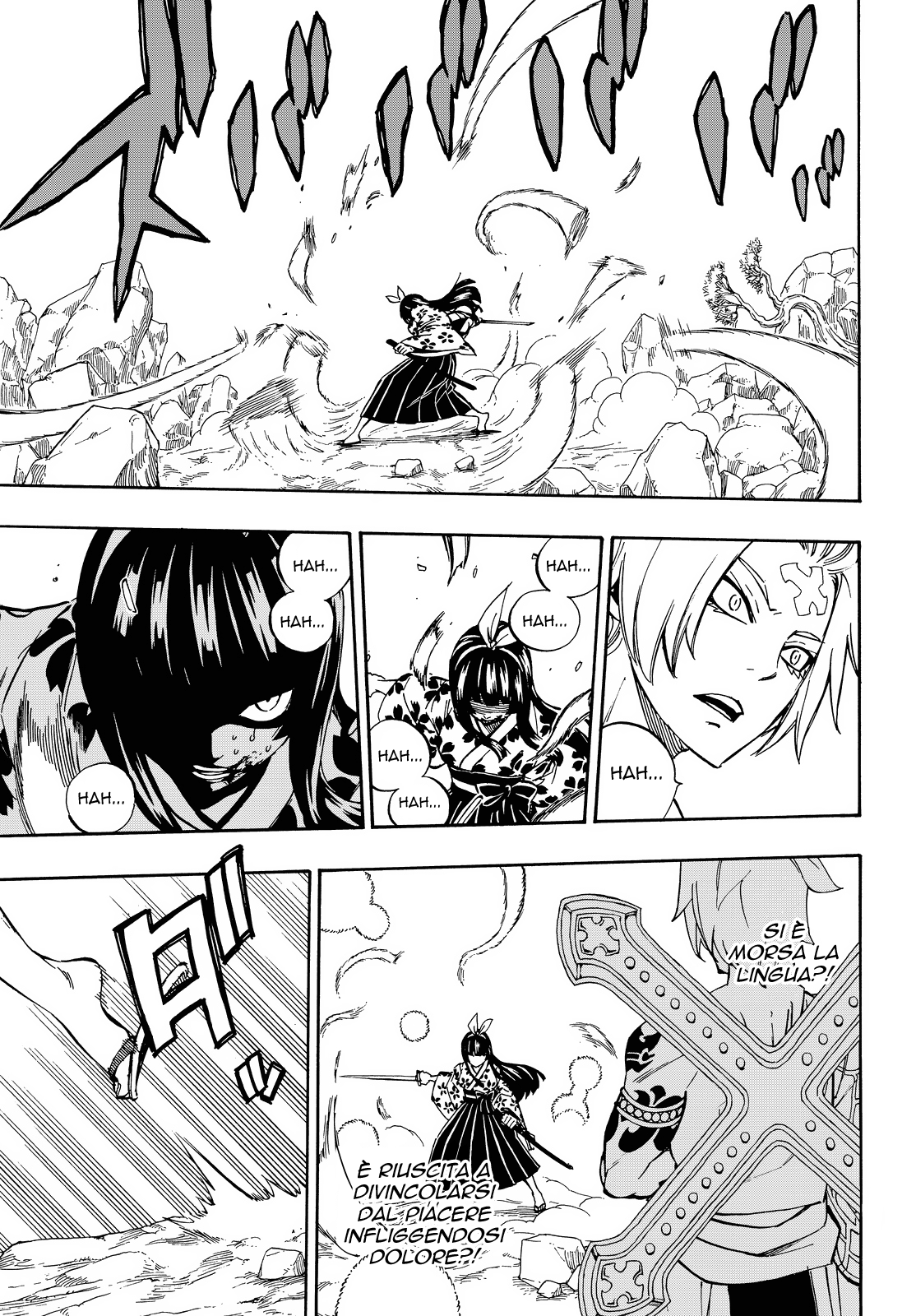 Read Fairy Tail IT Manga Online